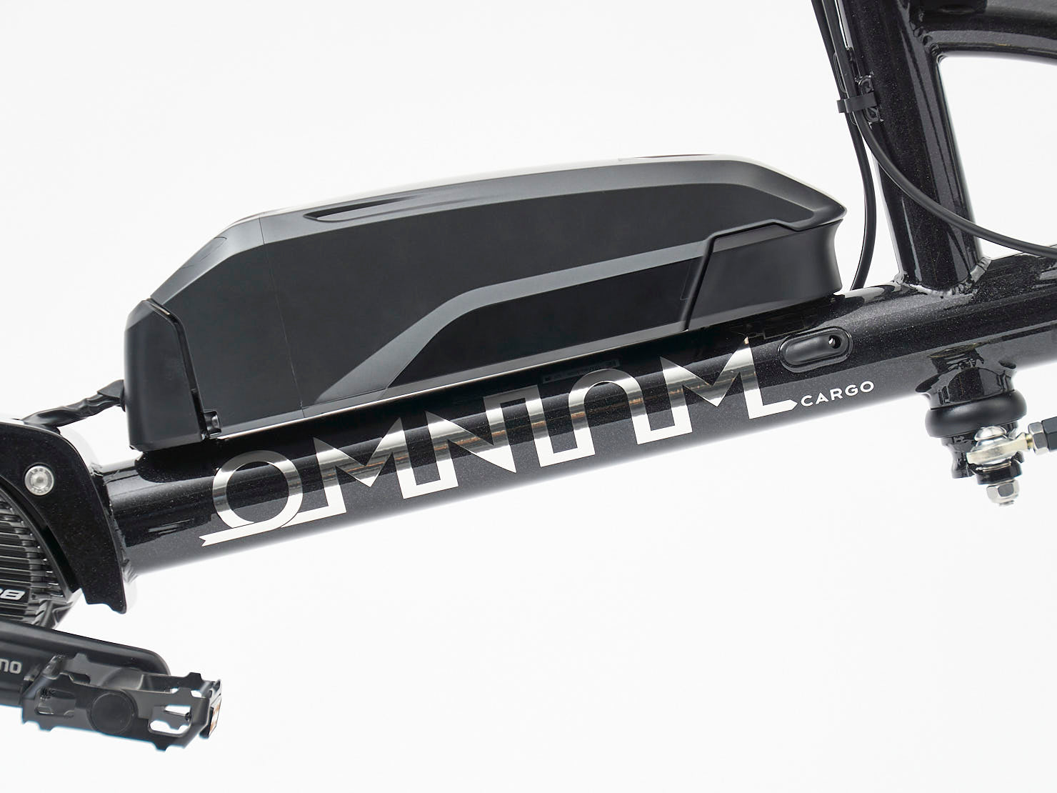 Vélo cargo électrique Omnium e-Cargo V3