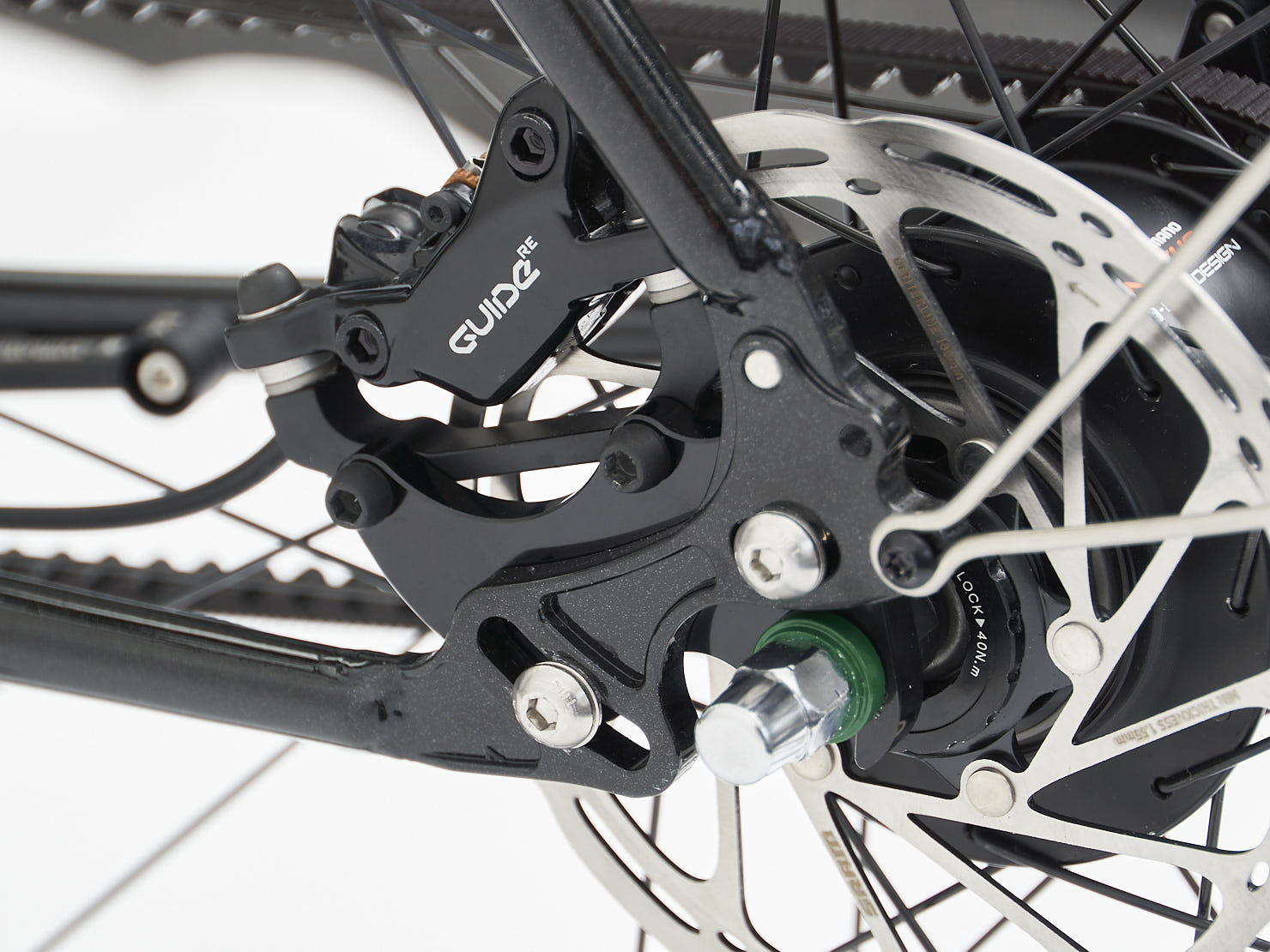 Vélo cargo électrique Omnium e-Cargo V3