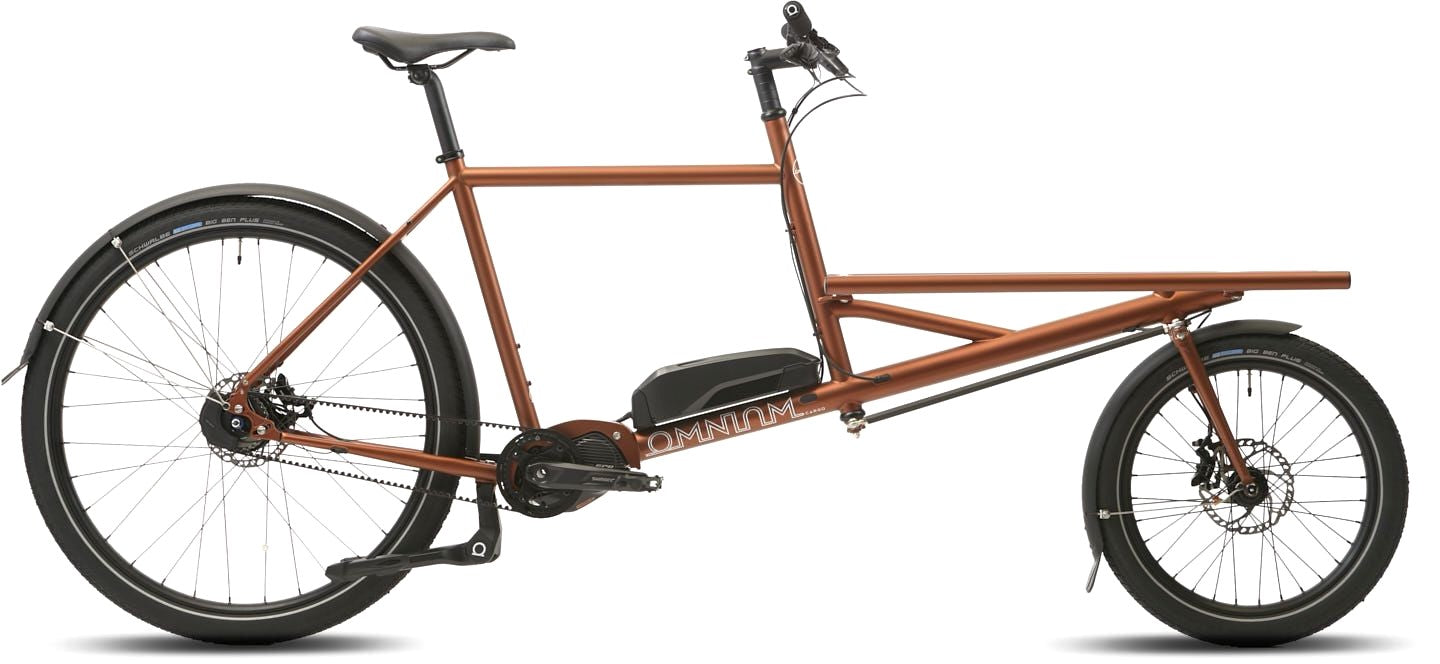Vélo cargo électrique Omnium e-Cargo V3