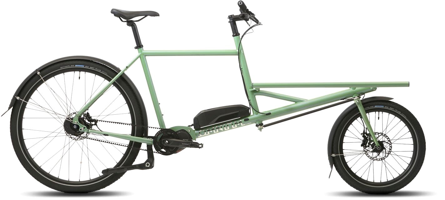 Vélo cargo électrique Omnium e-Cargo V3