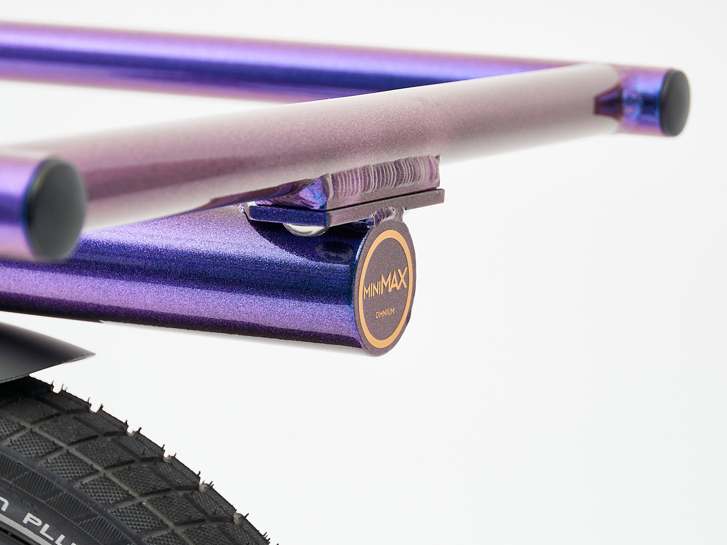 Vélo cargo électrique Omnium e-Mini-Max V3