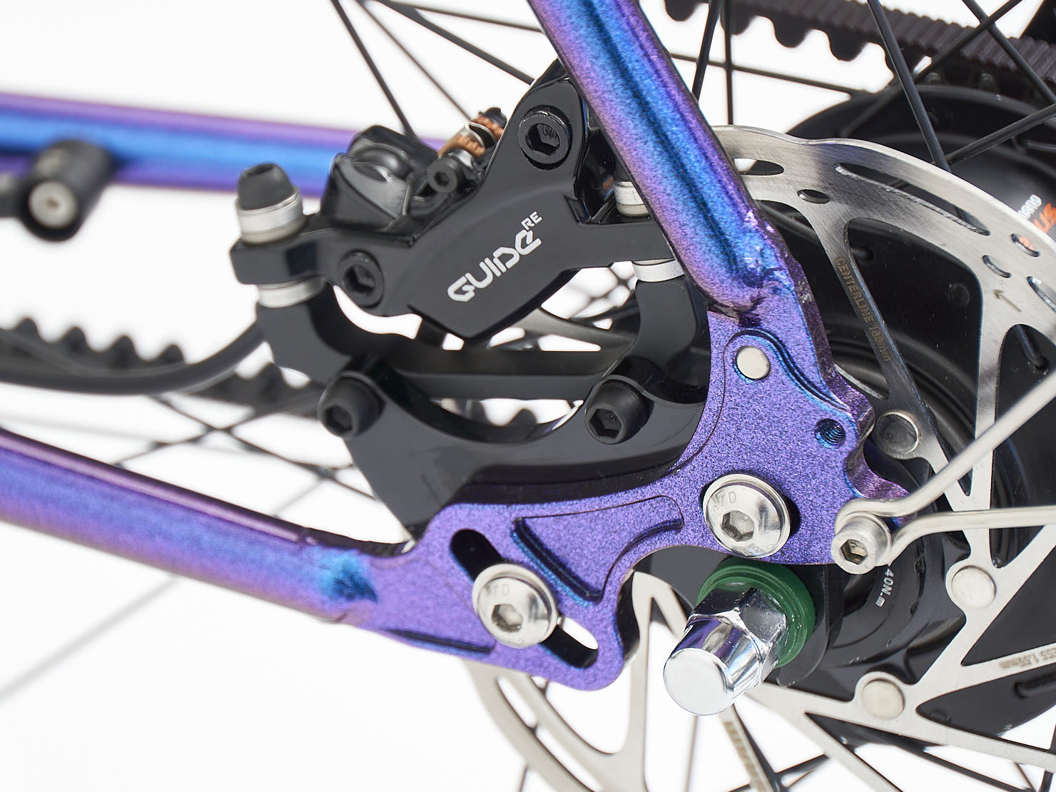 Vélo cargo électrique Omnium e-Mini-Max V3