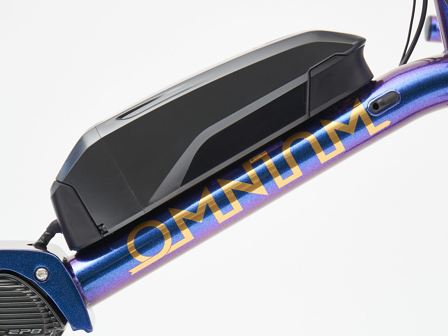 Vélo cargo électrique Omnium e-Mini-Max V3