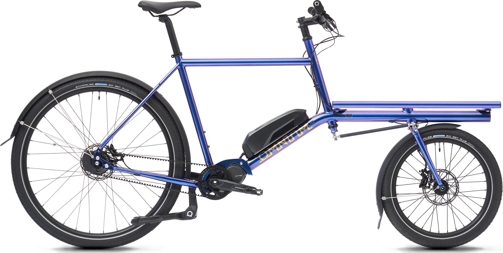 Vélo cargo électrique Omnium e-Mini-Max V3