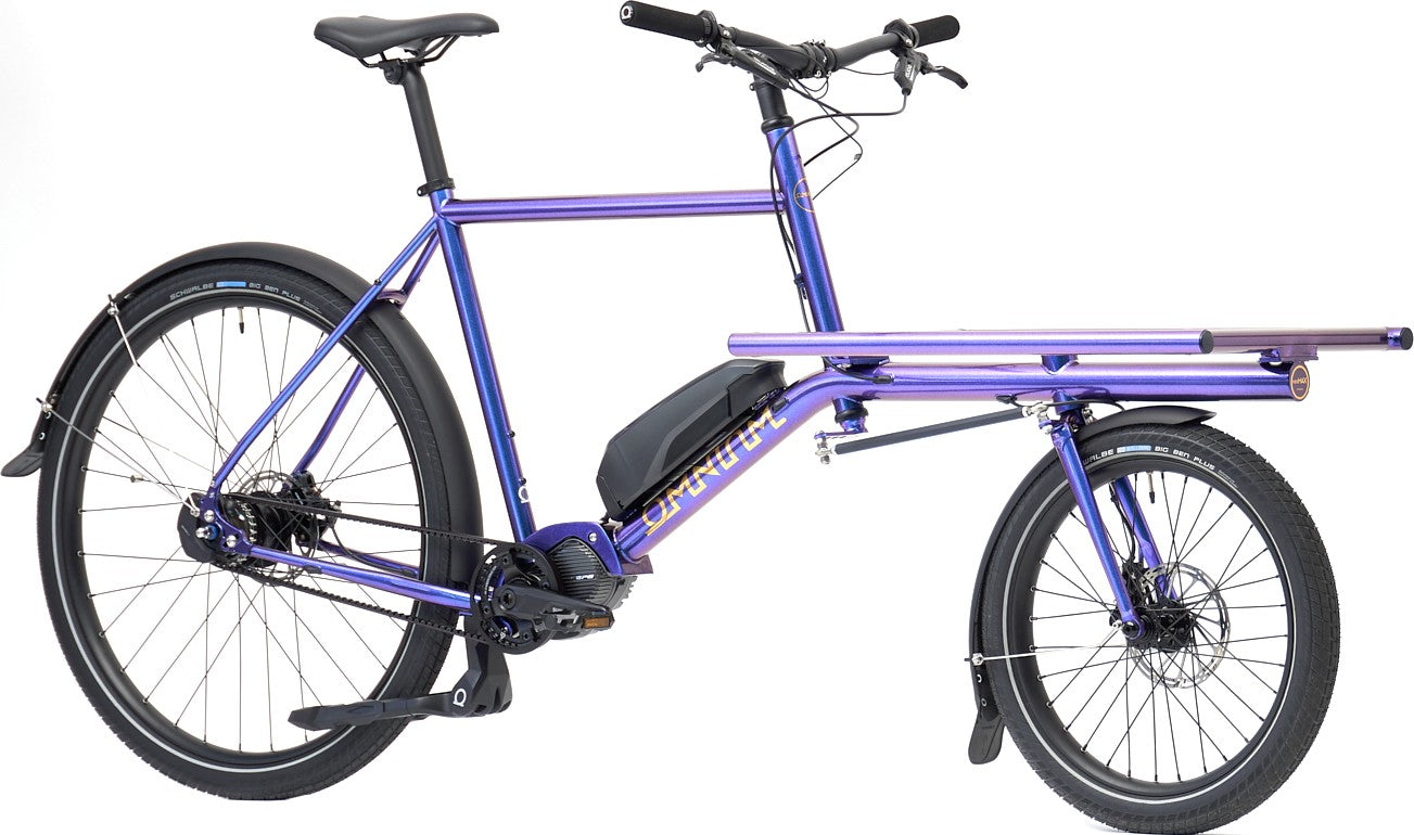 Vélo cargo électrique Omnium e-Mini-Max V3