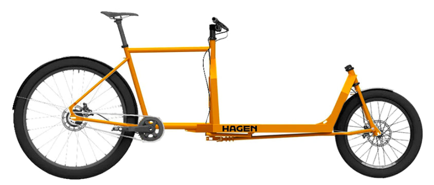 Vélo cargo Hagen Flagship Cargo