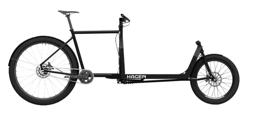 Vélo cargo Hagen Flagship Cargo