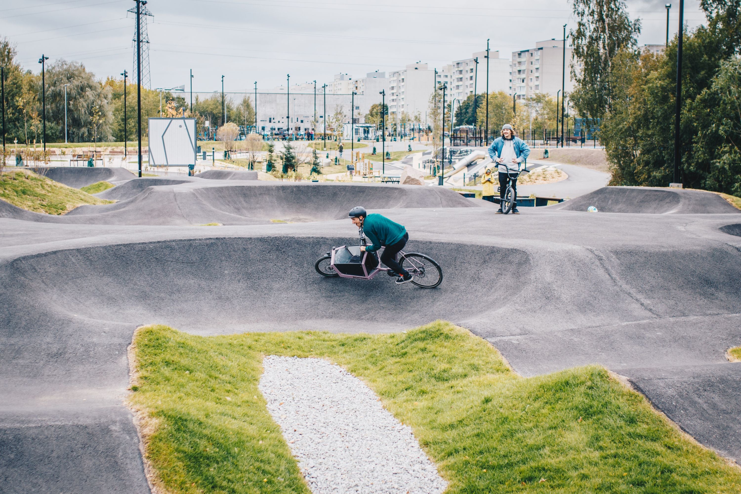 Vélo cargo Hagen Flagship Cargo