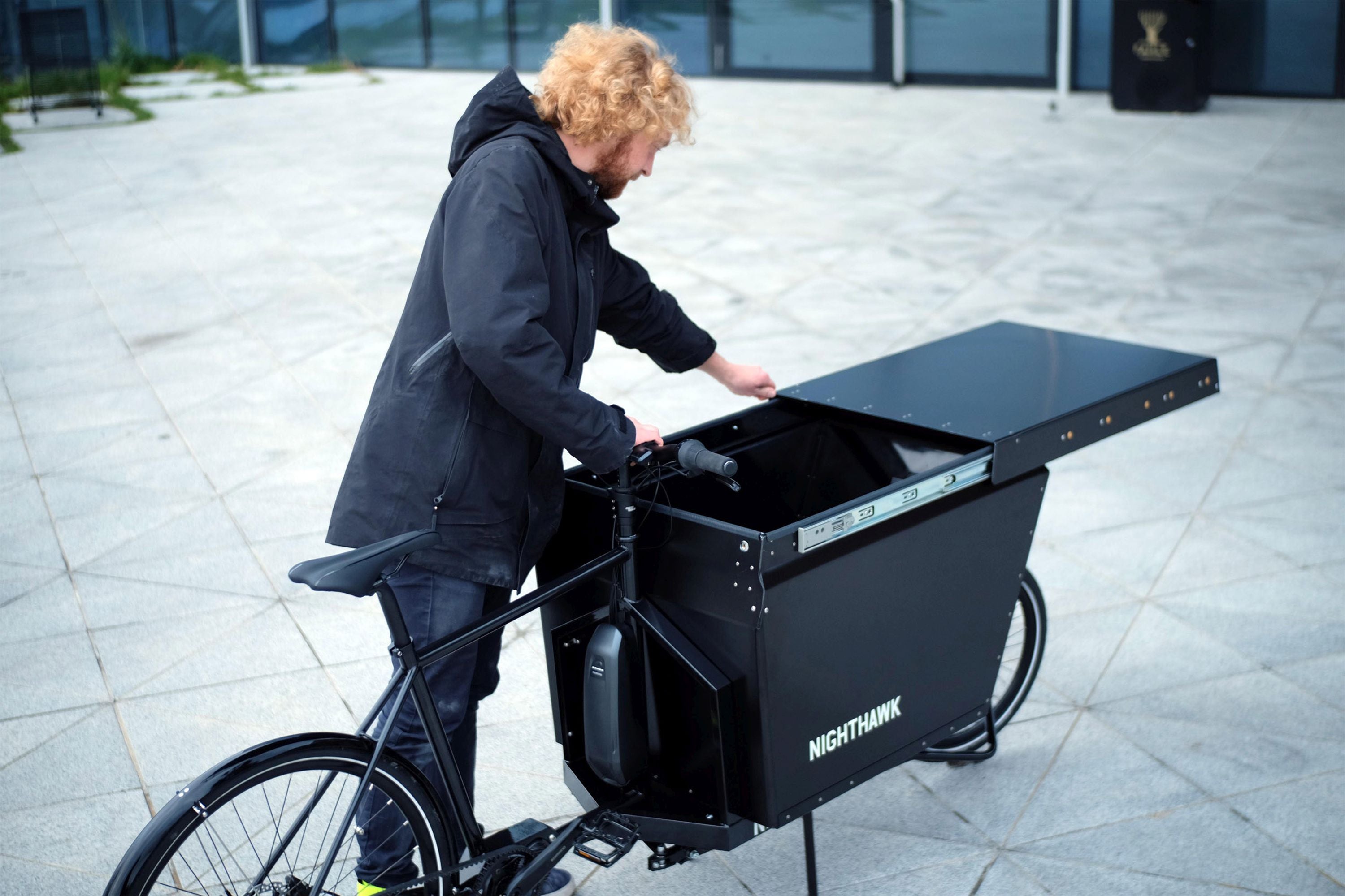 Vélo cargo Hagen Flagship Cargo