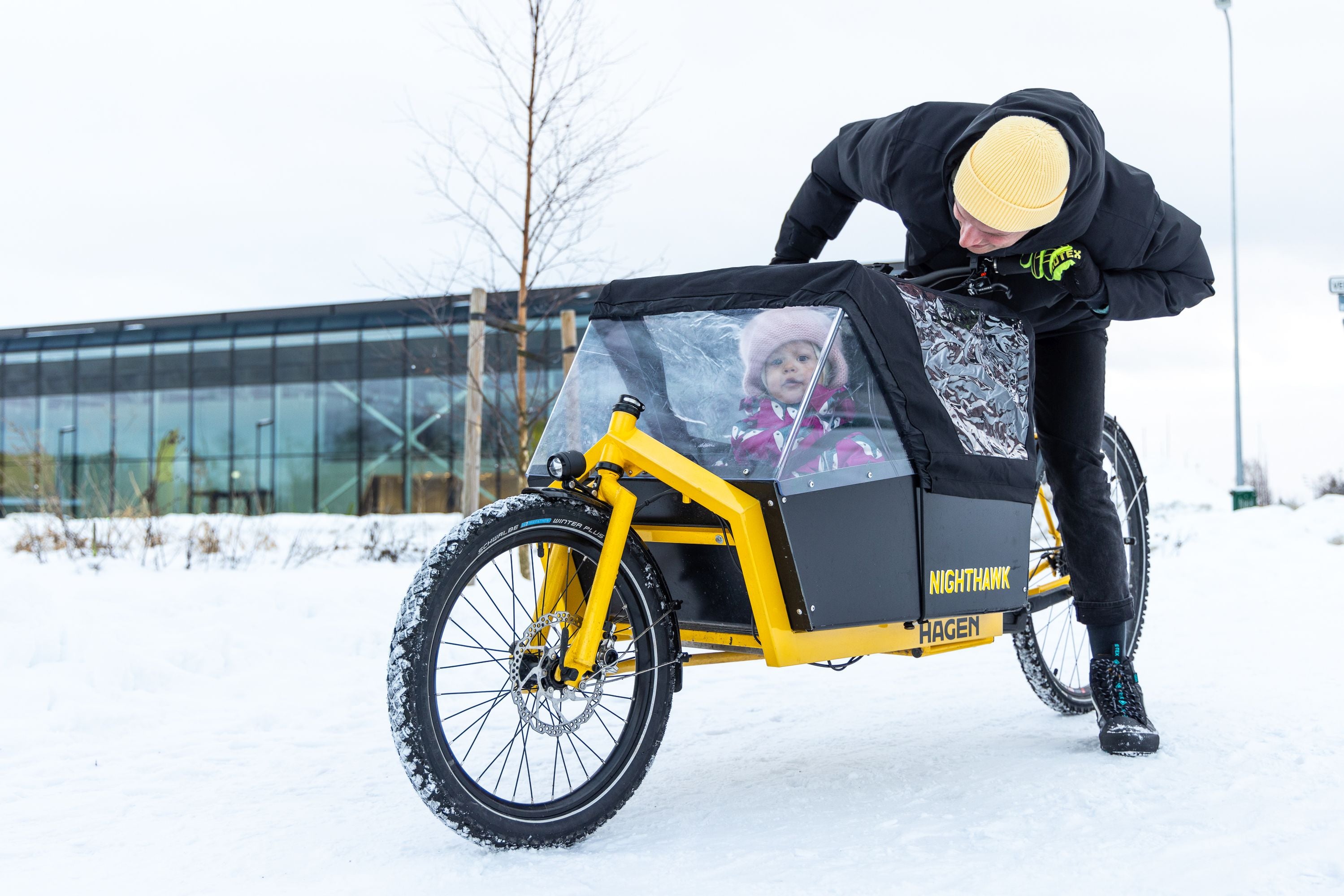 Vélo cargo Hagen Flagship Cargo