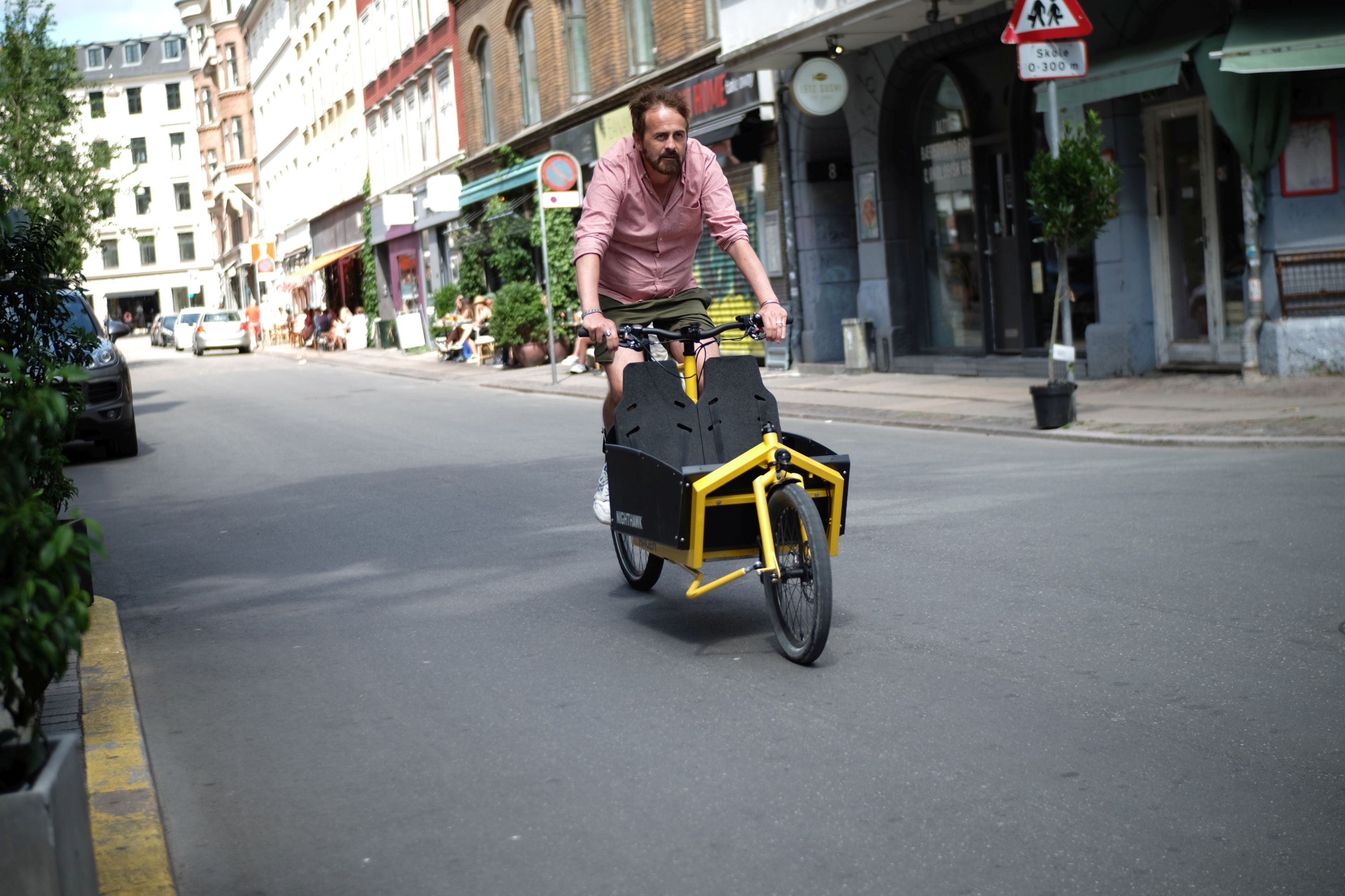 Vélo cargo Hagen Flagship Cargo