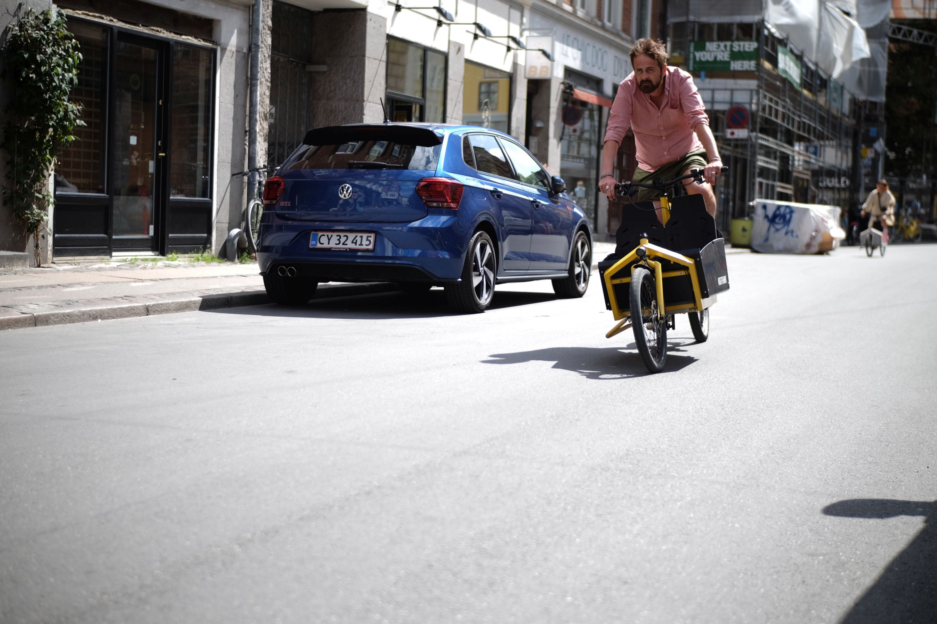 Vélo cargo Hagen Flagship Cargo