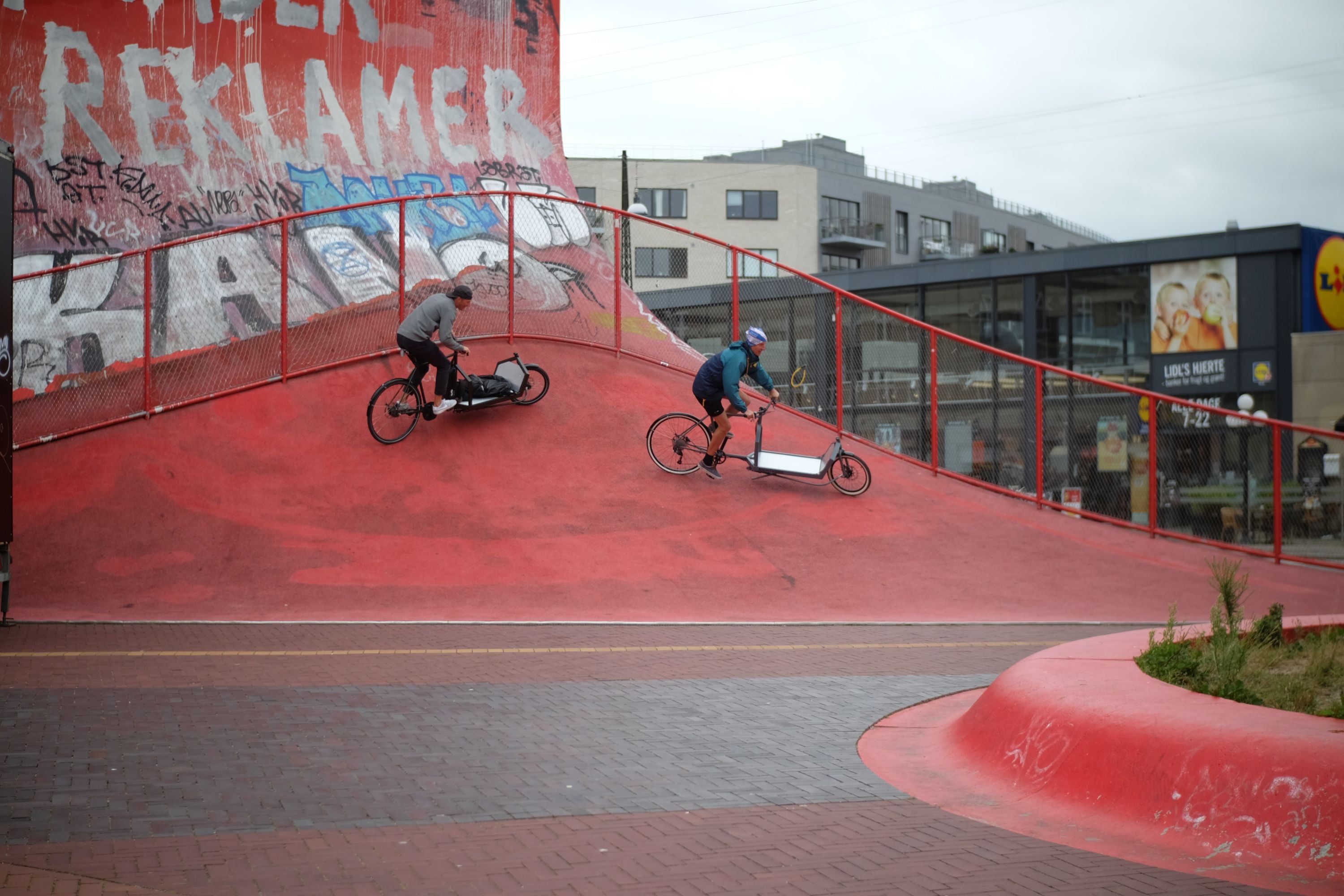 Vélo cargo Hagen Flagship Cargo