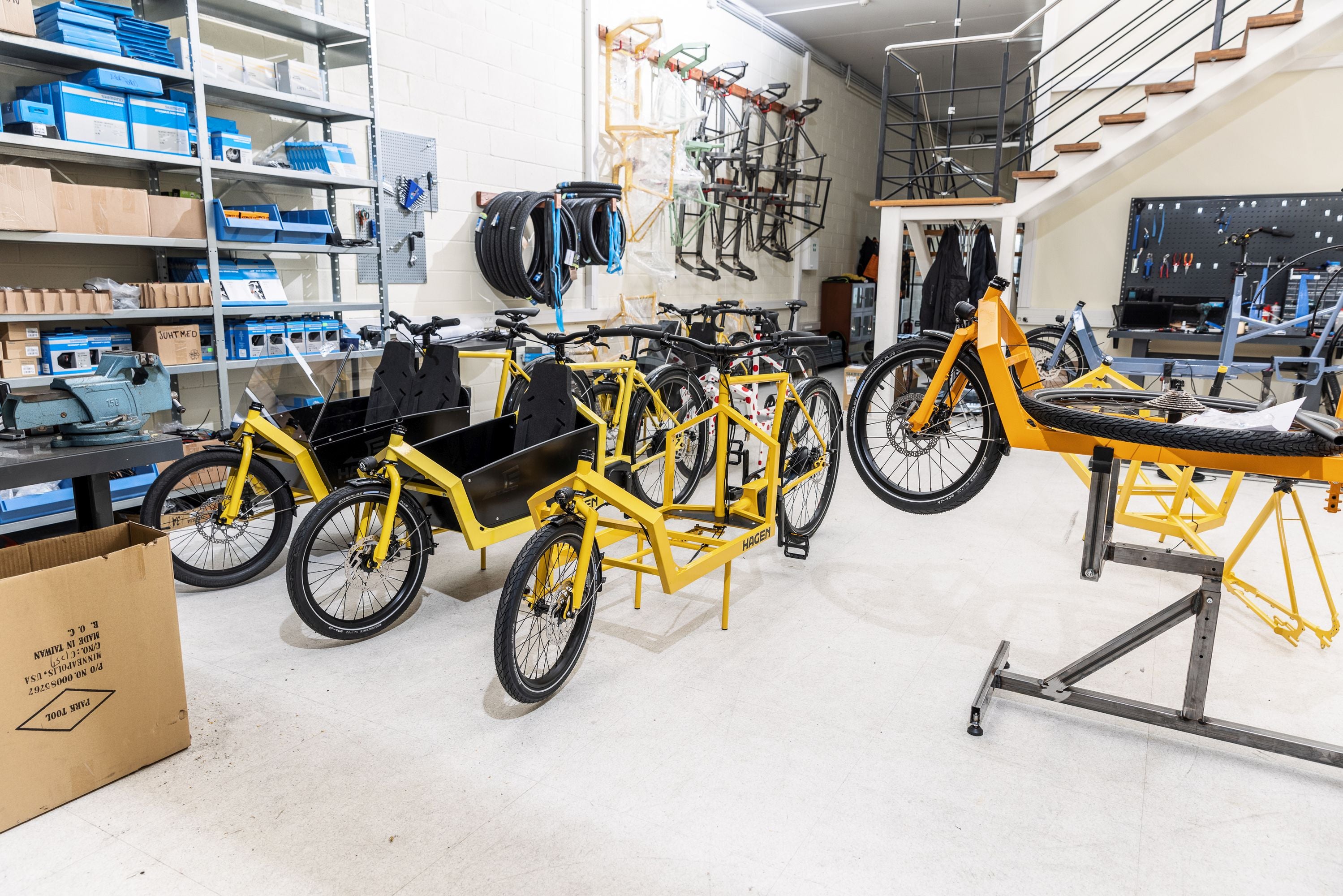 Vélo cargo Hagen Flagship Cargo