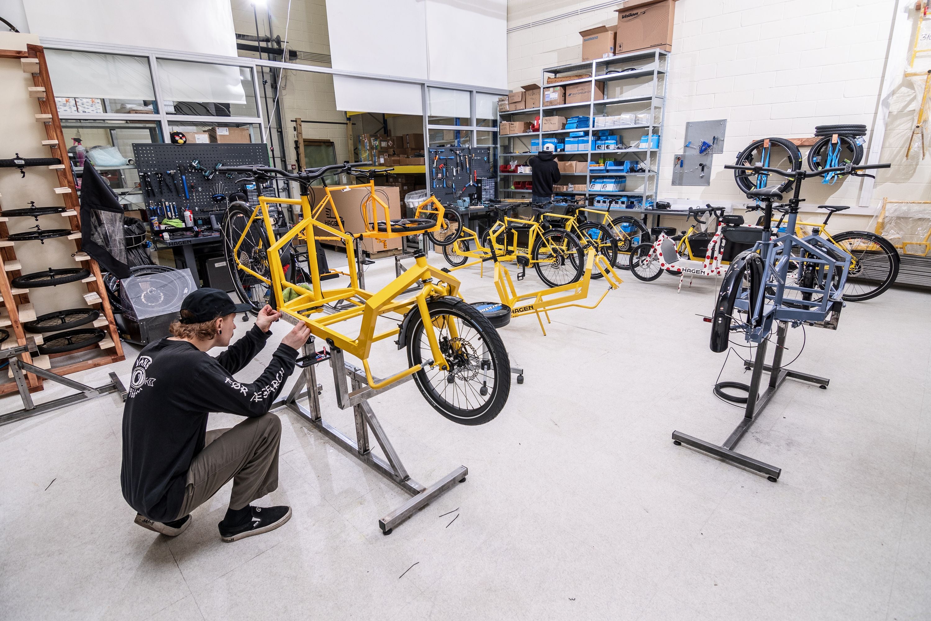 Vélo cargo Hagen Flagship Cargo