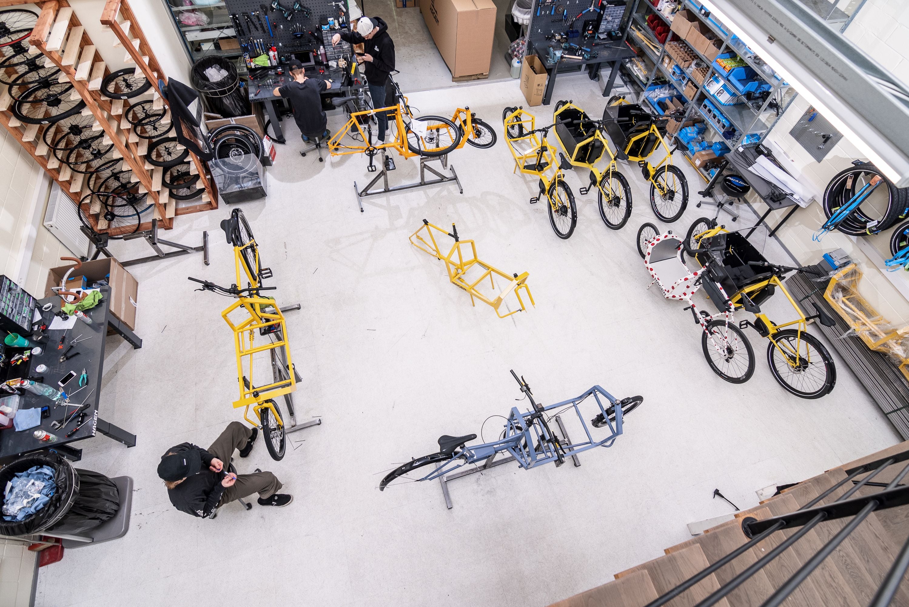 Vélo cargo Hagen Flagship Cargo