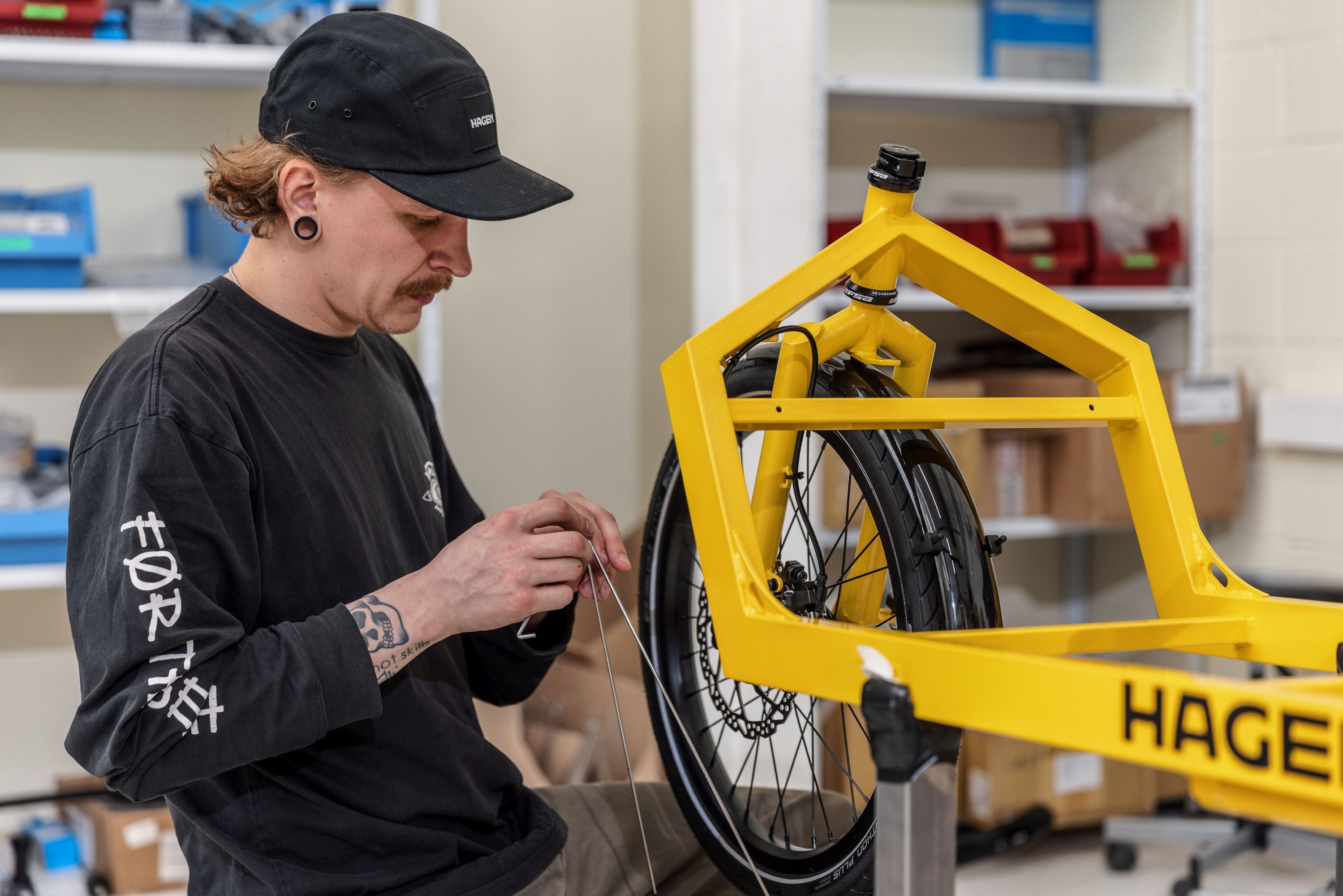 Vélo cargo Hagen Flagship Cargo