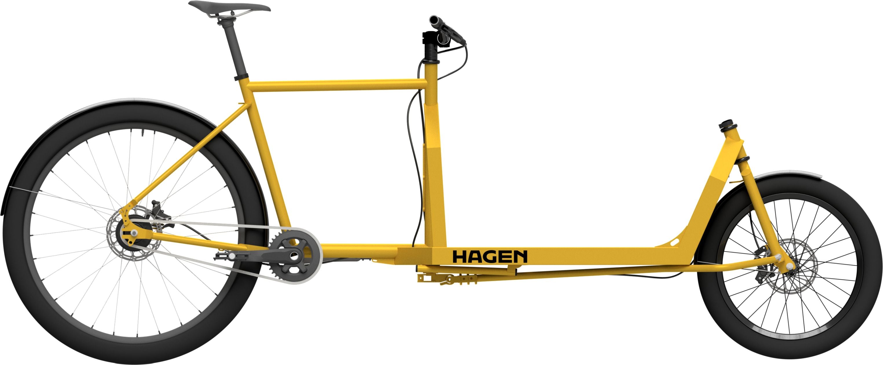 Vélo cargo Hagen Flagship Cargo