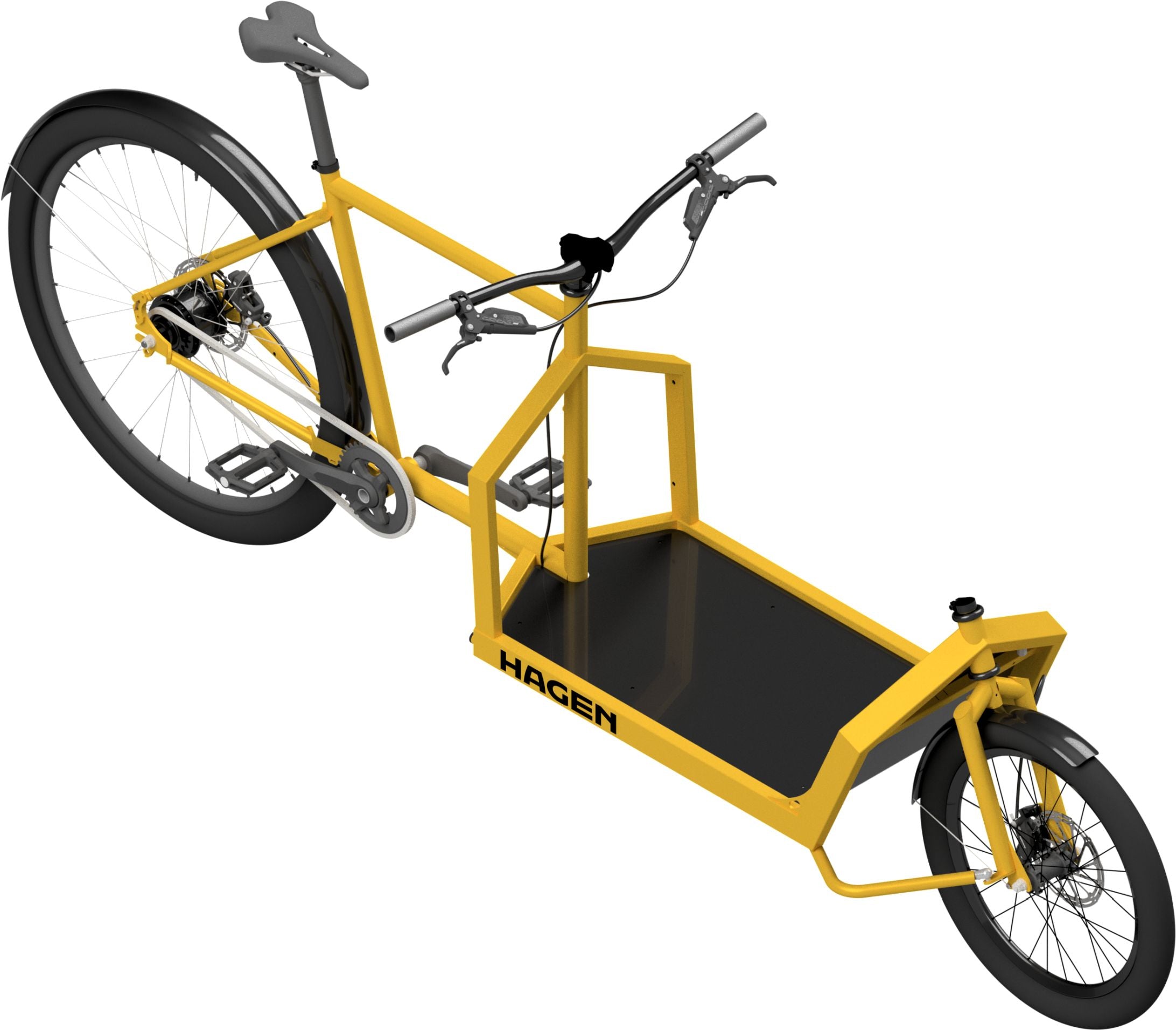 Vélo cargo Hagen Flagship Cargo