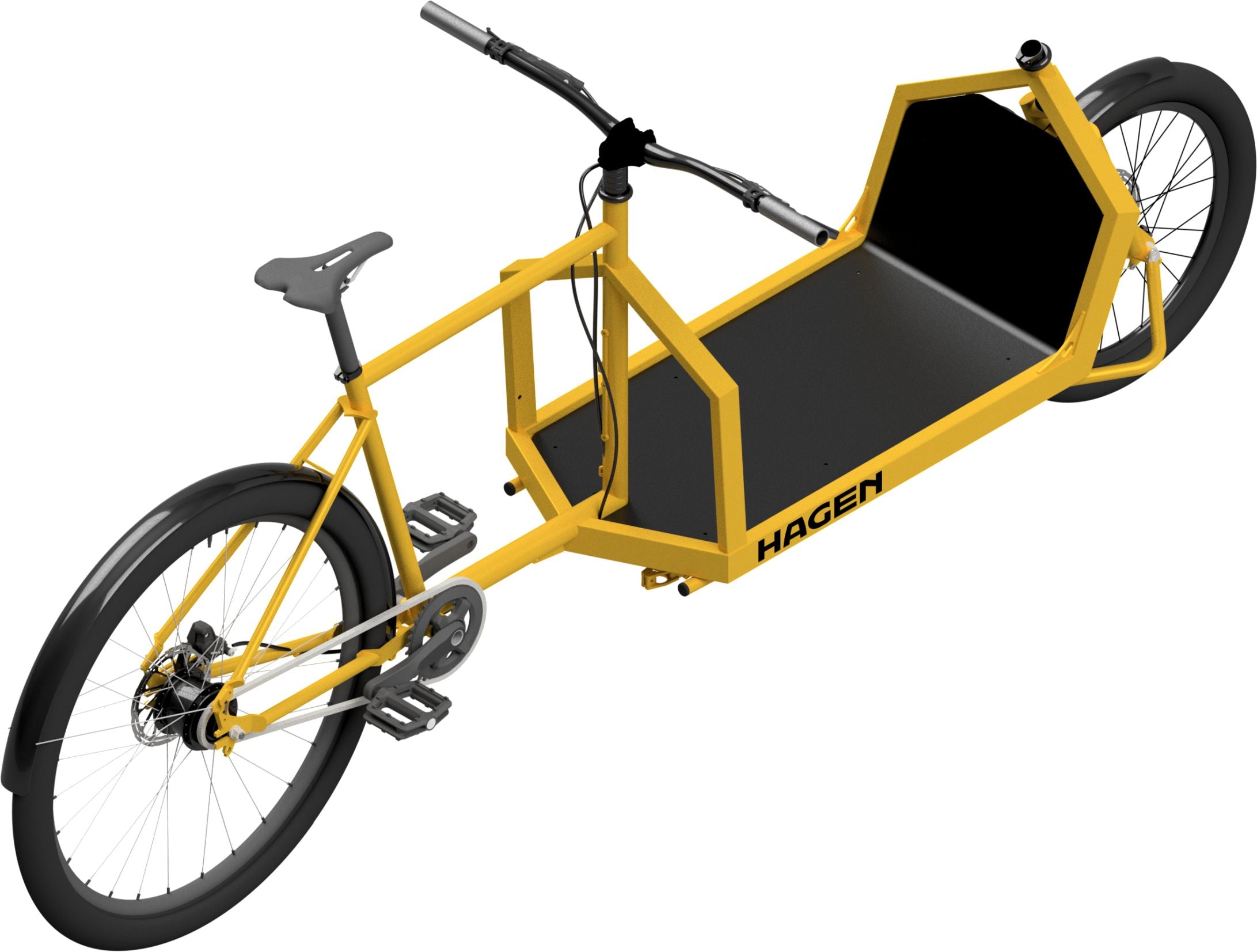 Vélo cargo Hagen Flagship Cargo