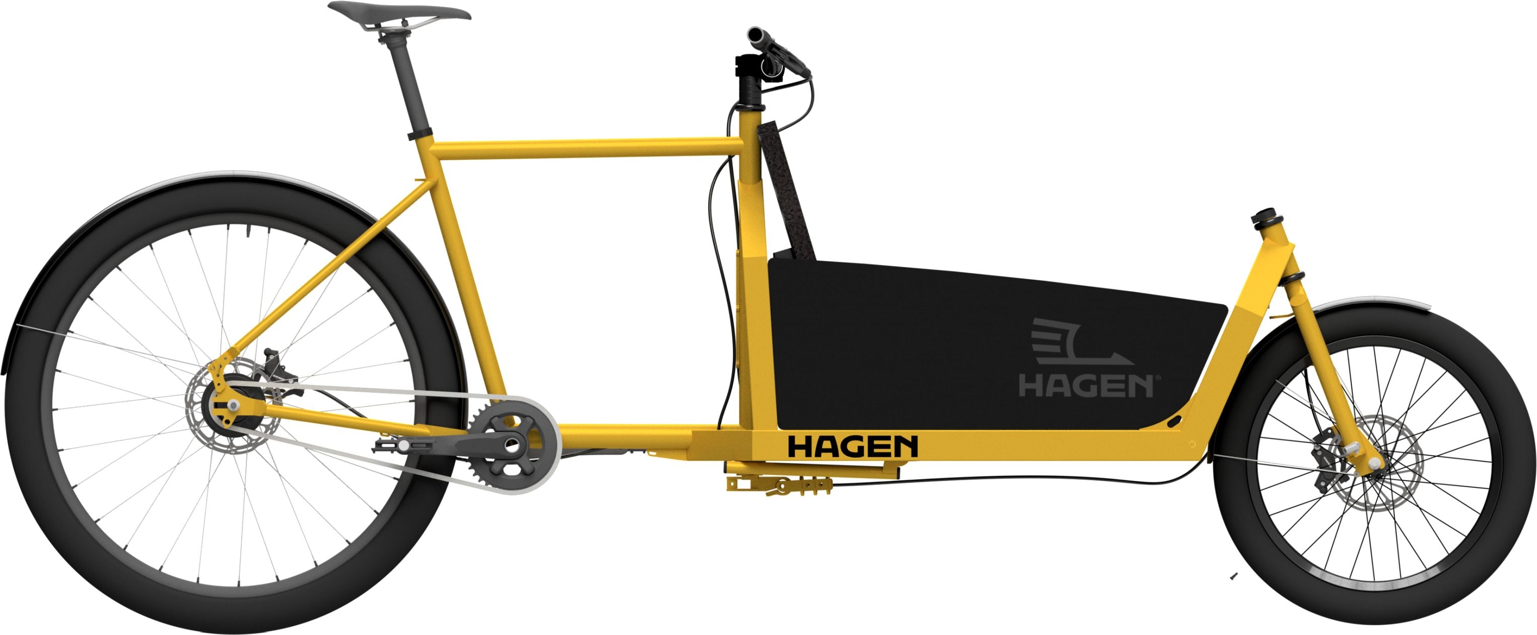 Vélo cargo Hagen Flagship Cargo
