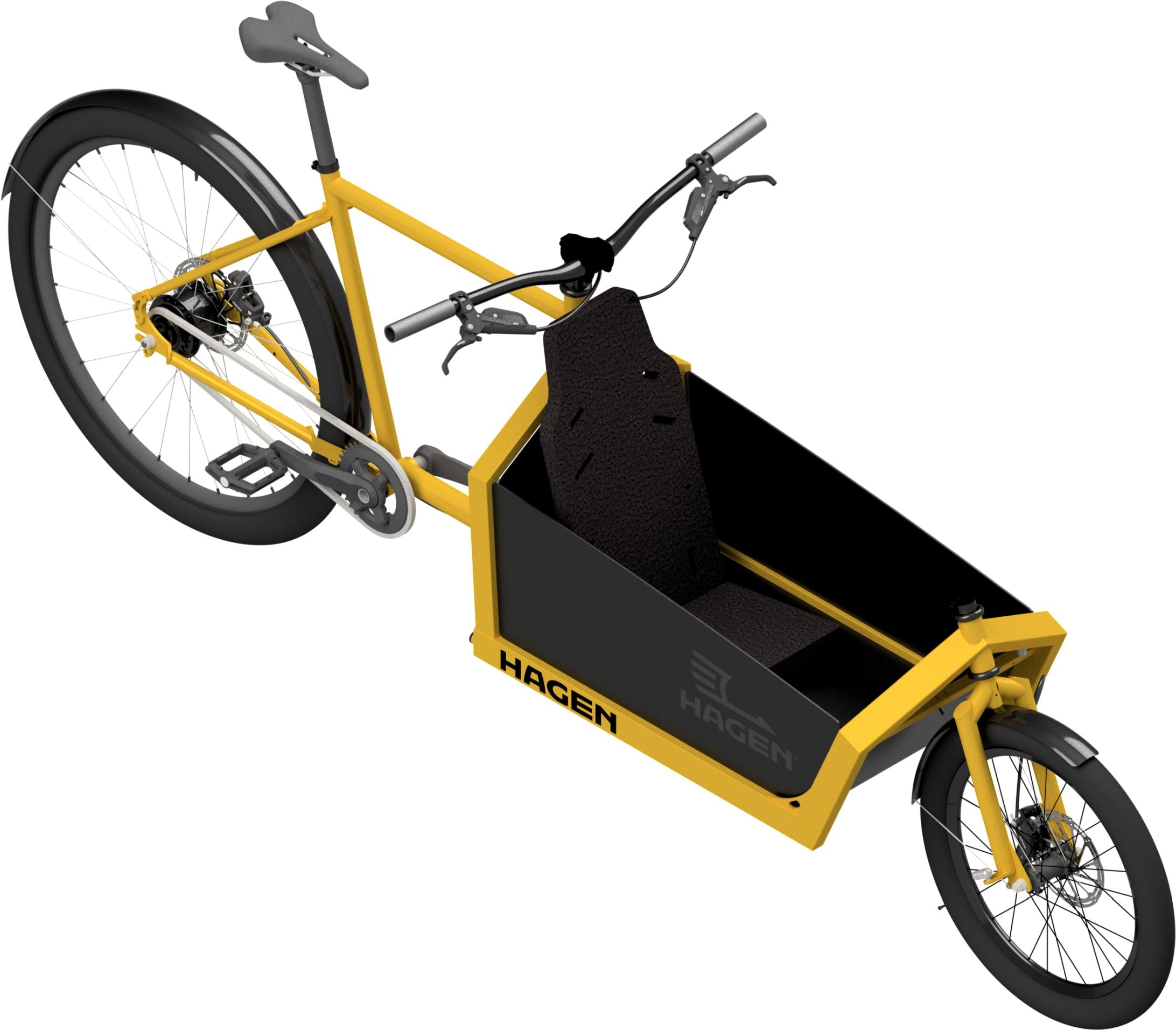 Vélo cargo Hagen Flagship Cargo