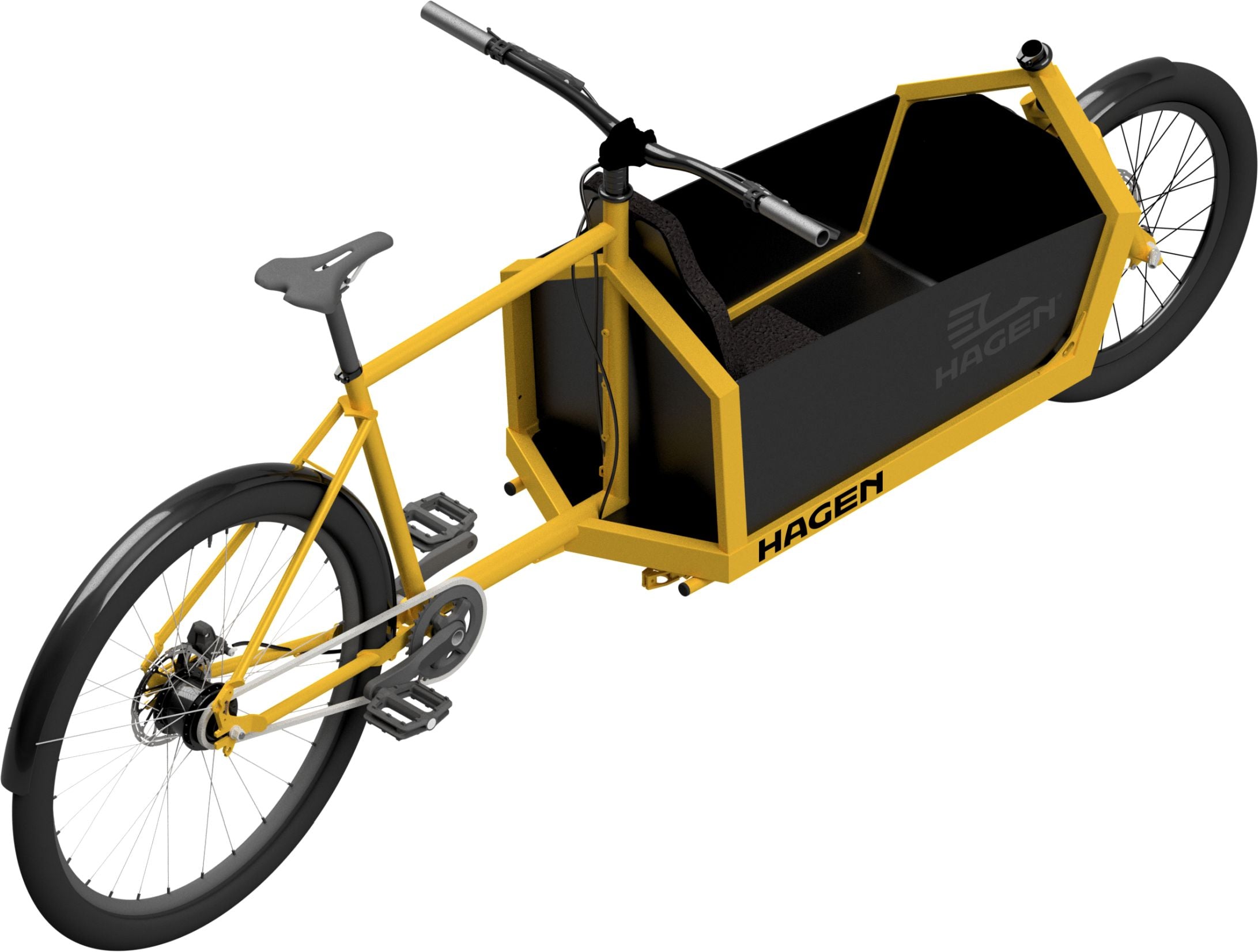 Vélo cargo Hagen Flagship Cargo