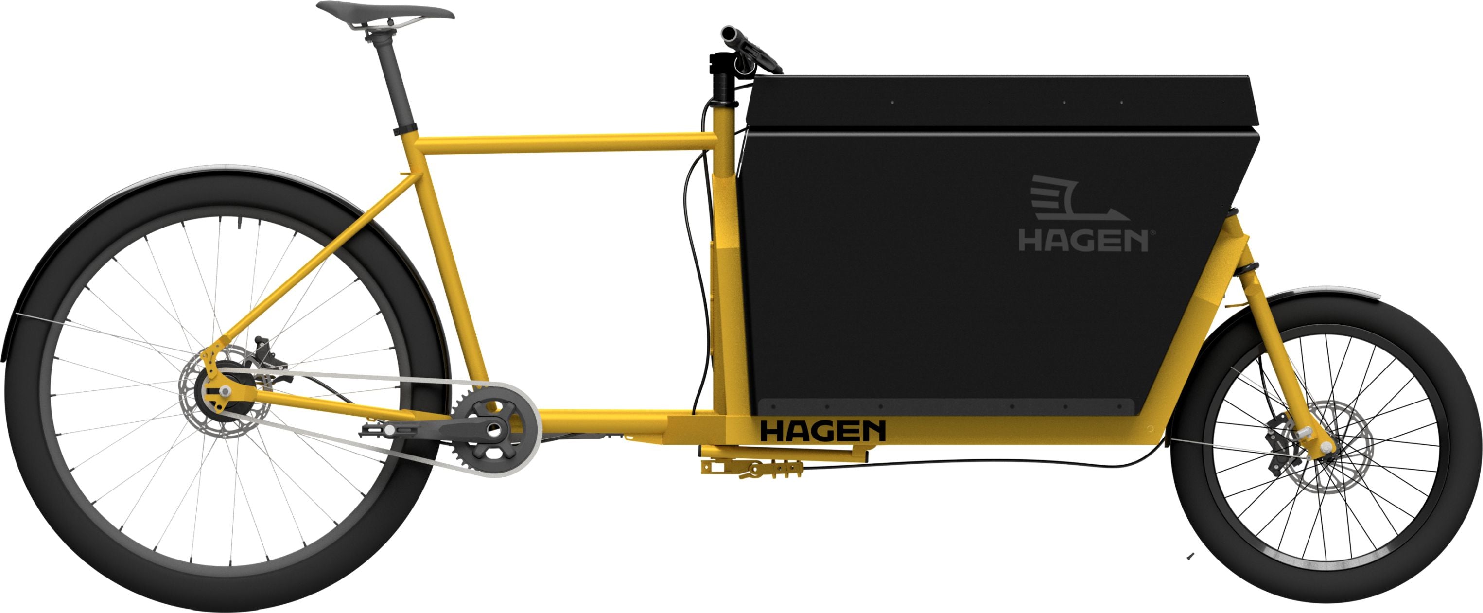 Vélo cargo Hagen Flagship Cargo