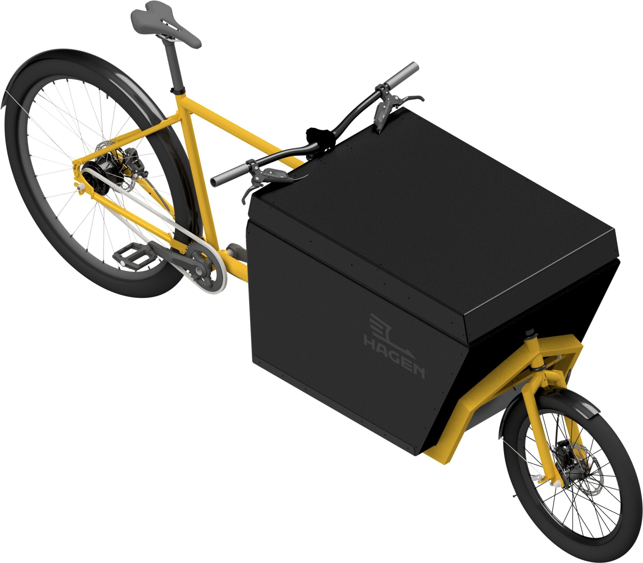 Vélo cargo Hagen Flagship Cargo
