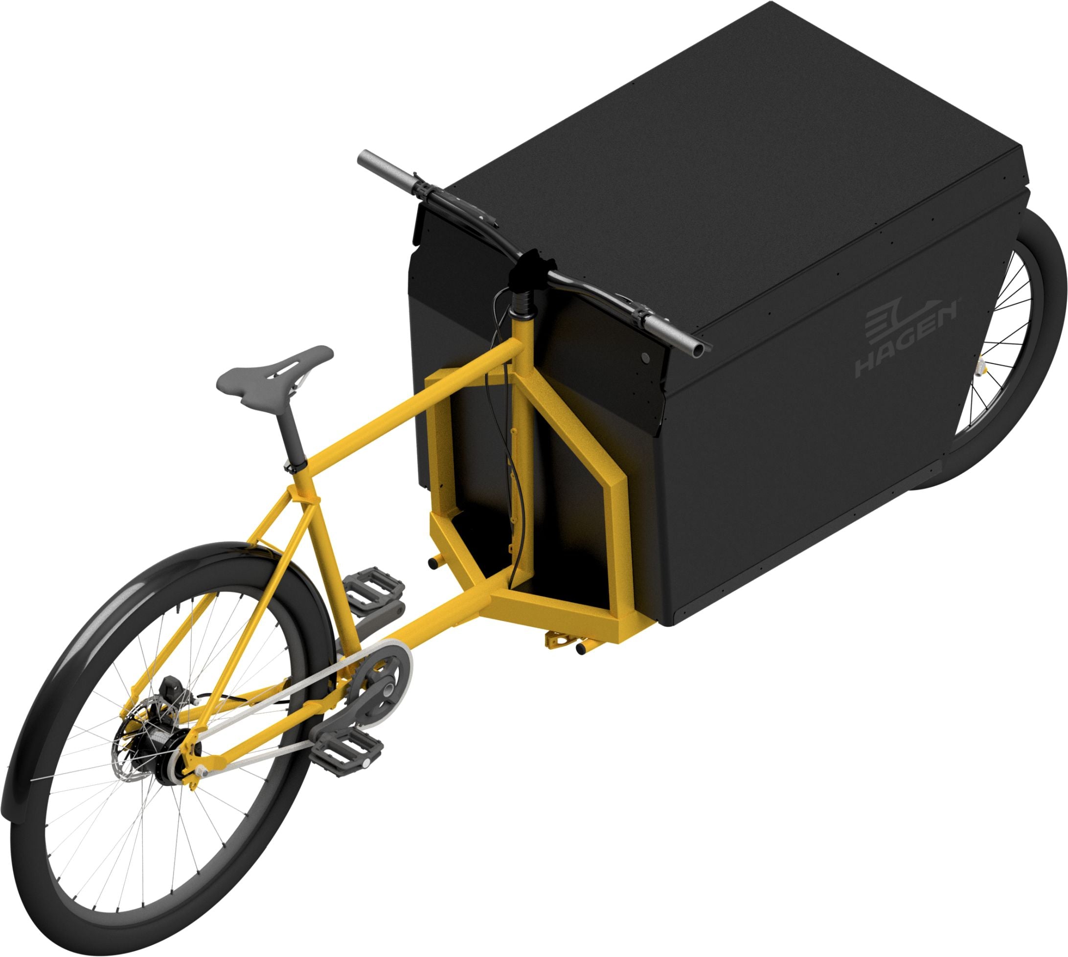 Vélo cargo Hagen Flagship Cargo