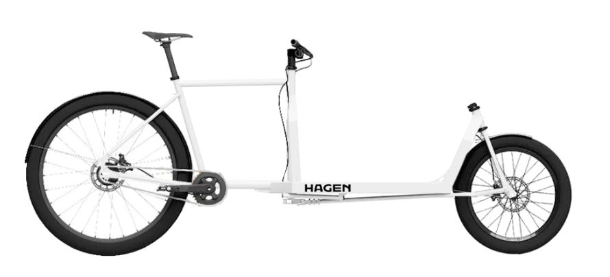 Vélo cargo Hagen Flagship Cargo