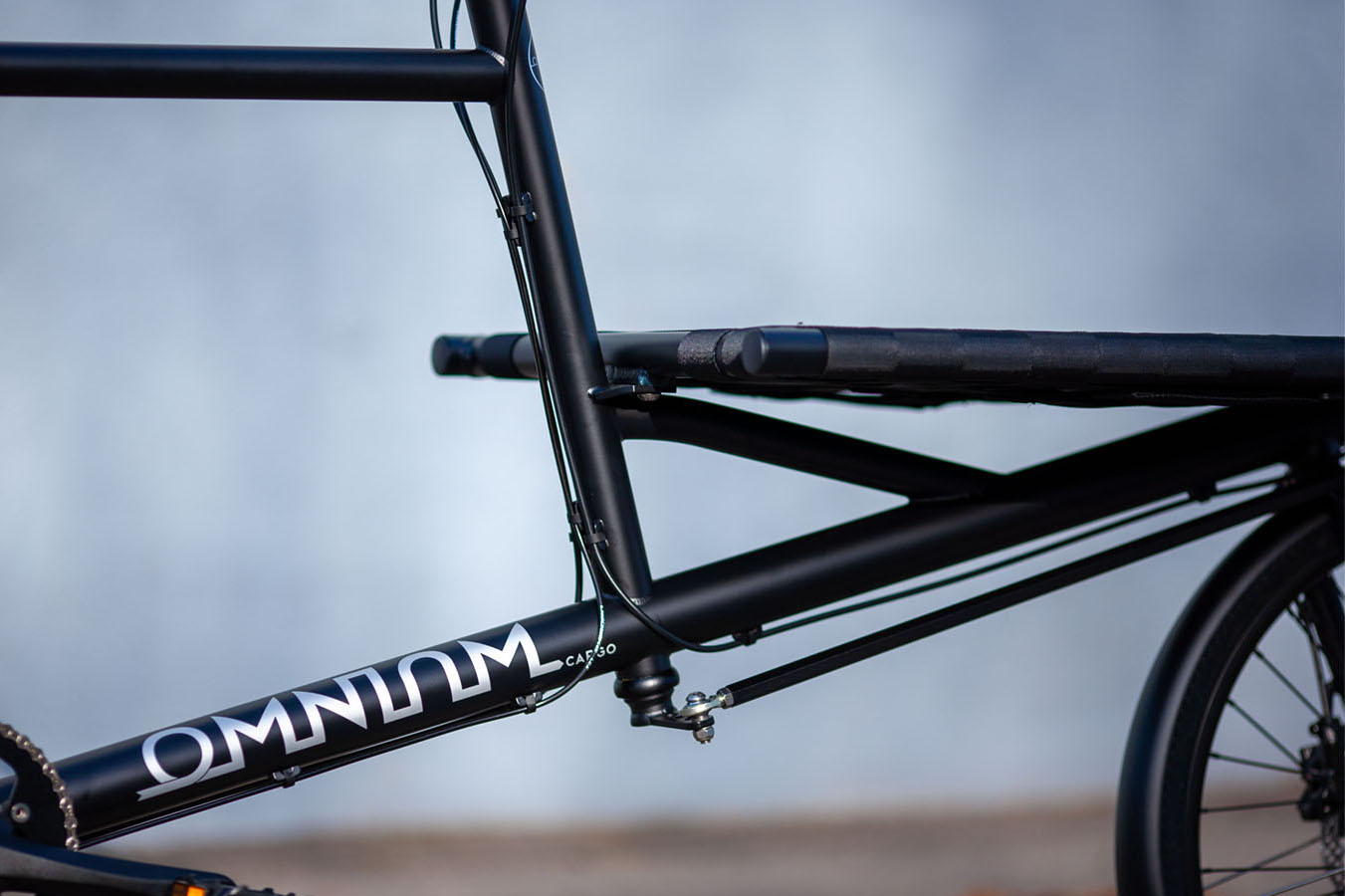 Vélo cargo Omnium Cargo V3