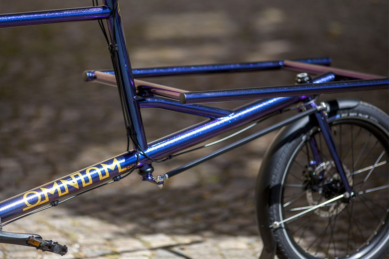 Vélo cargo Omnium Cargo V3