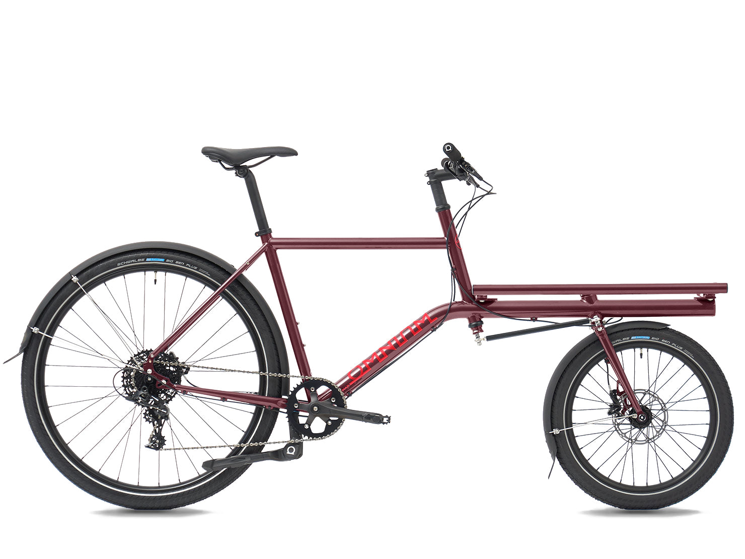Vélo cargo Omnium Mini-Max V3