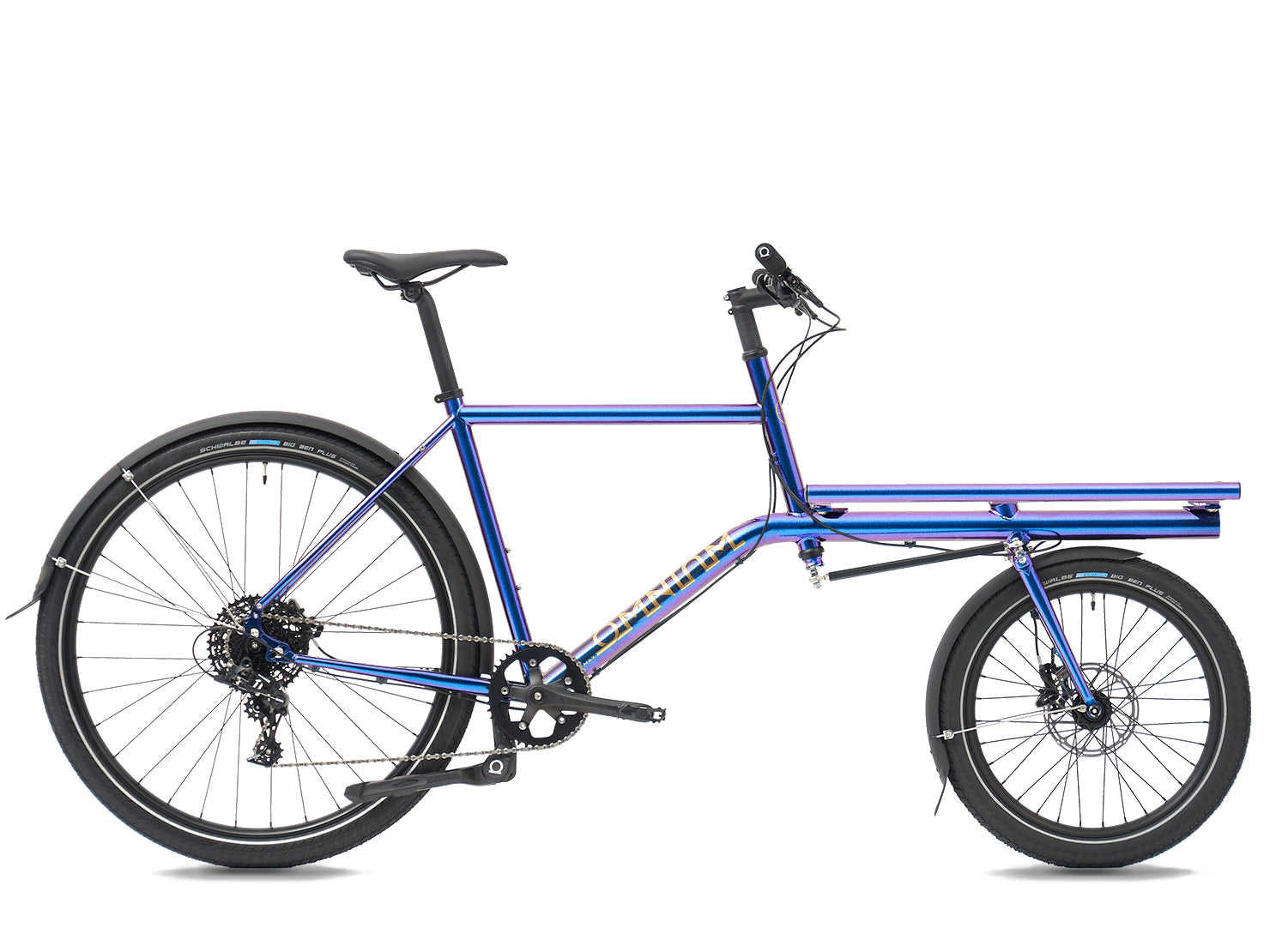 Vélo cargo Omnium Mini-Max V3