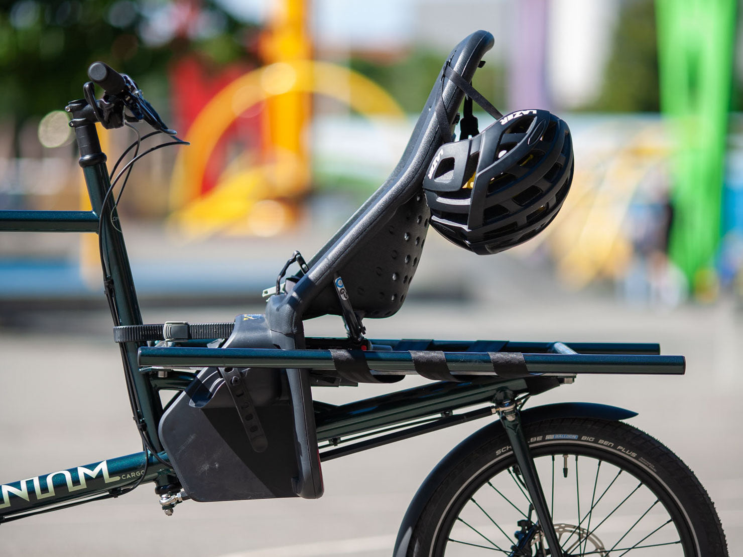 Vélo cargo Omnium Mini-Max V3