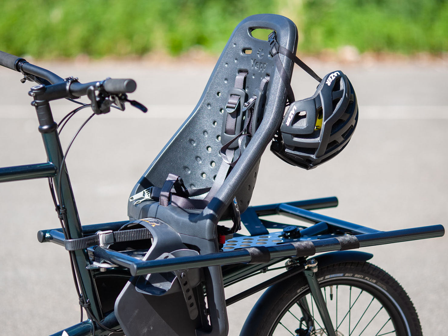 Vélo cargo Omnium Mini-Max V3