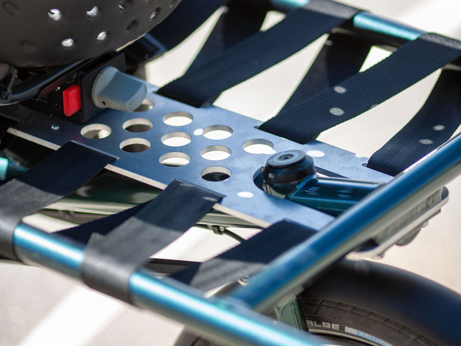 Vélo cargo Omnium Mini-Max V3