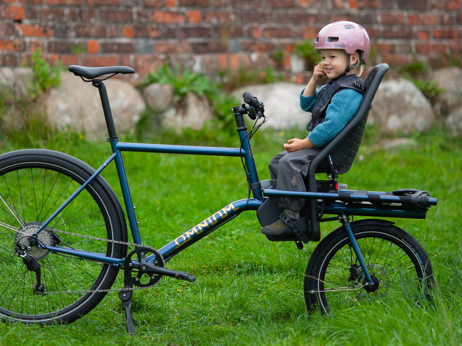 Vélo cargo Omnium Mini-Max V3