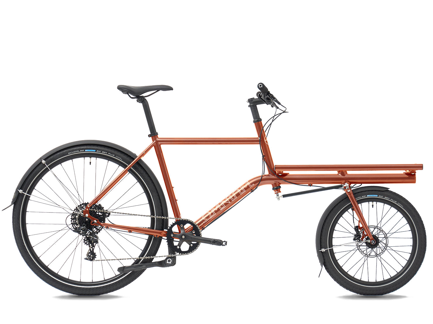 Vélo cargo Omnium Mini-Max V3
