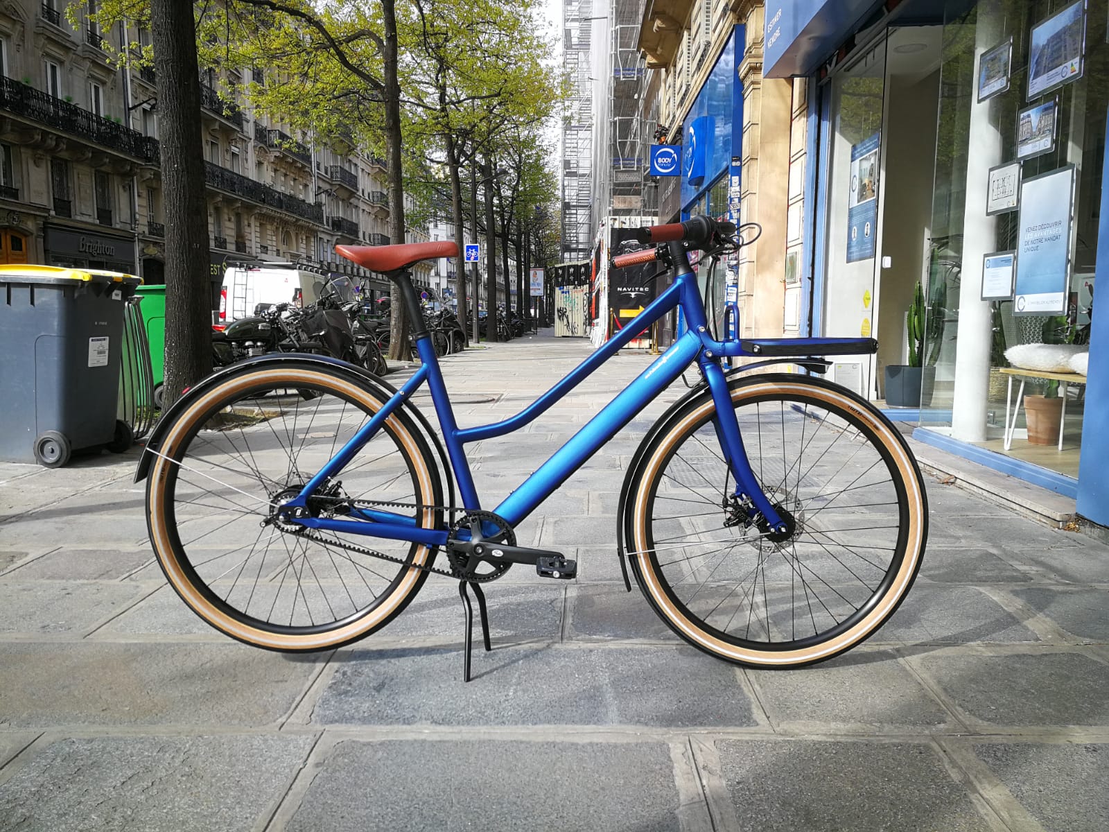 Schindelhauer Greta urban cargo bike