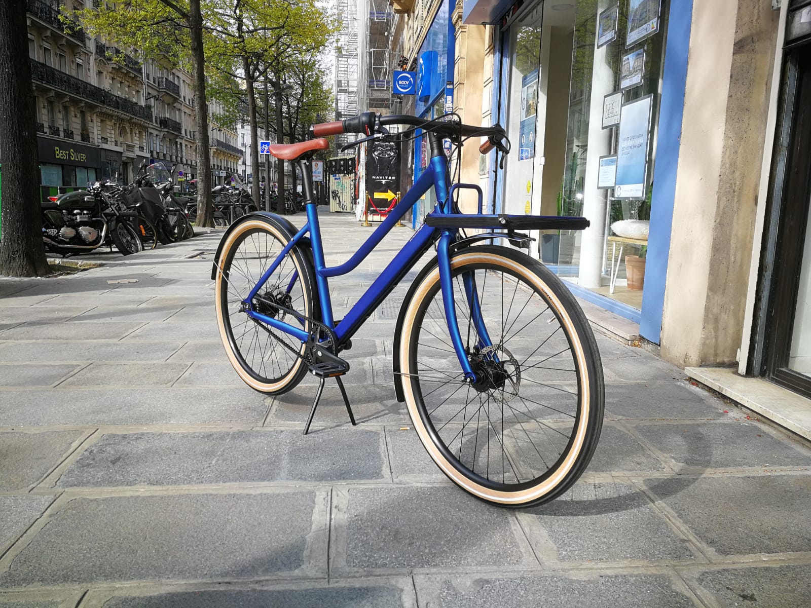 Schindelhauer Greta urban cargo bike