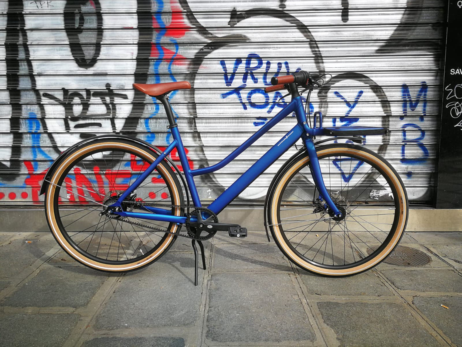 Schindelhauer Greta urban cargo bike