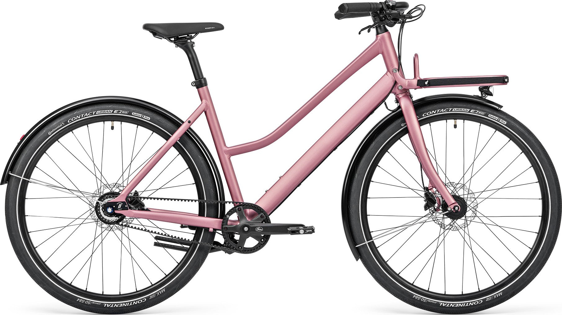 Vélo cargo urbain Schindelhauer Greta Moonlight Rose Limited Edition