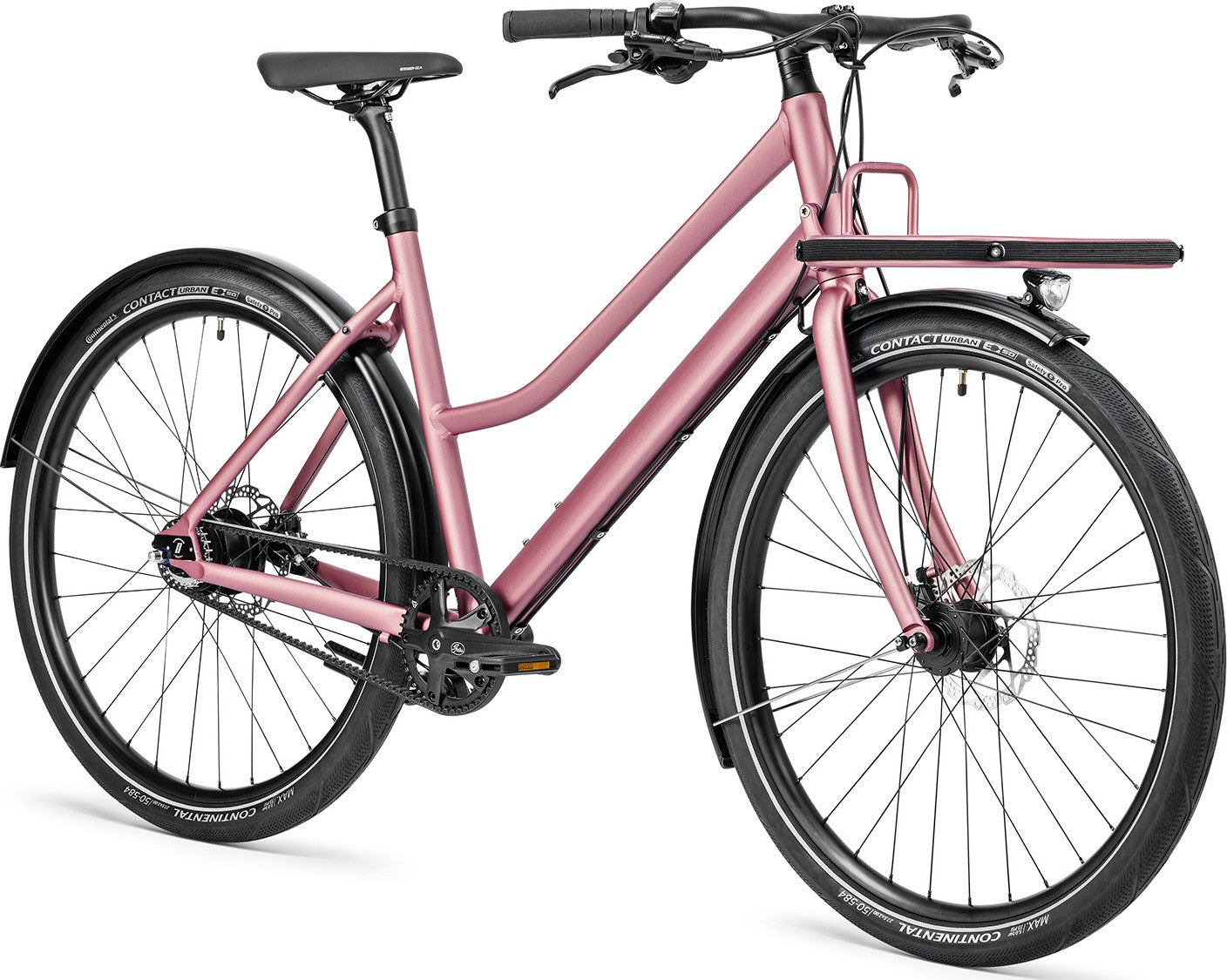 Vélo cargo urbain Schindelhauer Greta Moonlight Rose Limited Edition