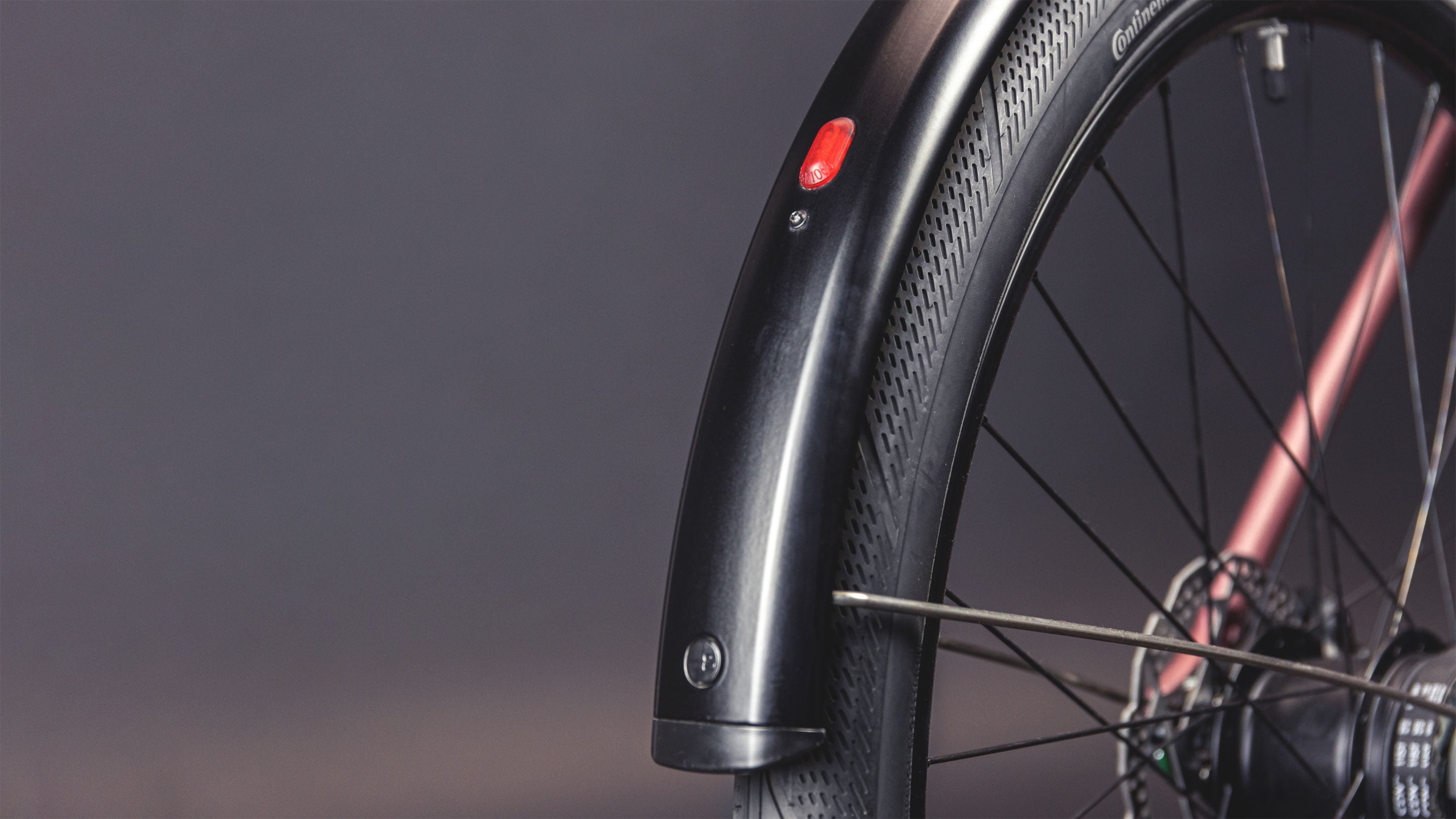 Vélo cargo urbain Schindelhauer Greta Moonlight Rose Limited Edition