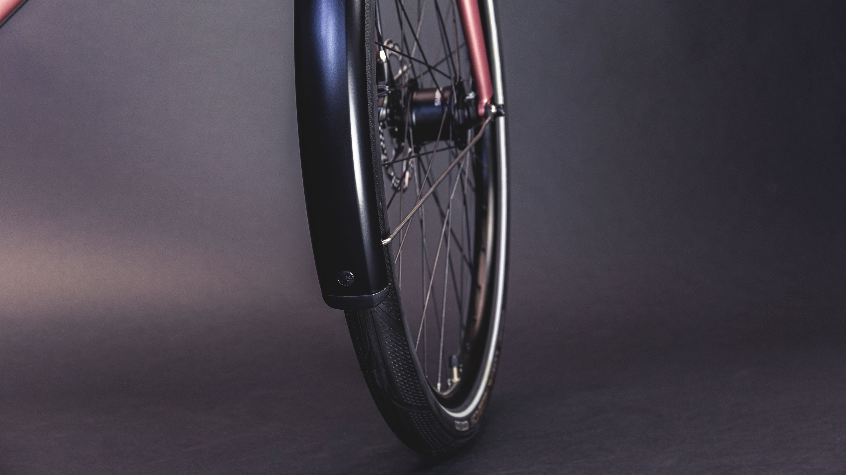 Vélo cargo urbain Schindelhauer Greta Moonlight Rose Limited Edition