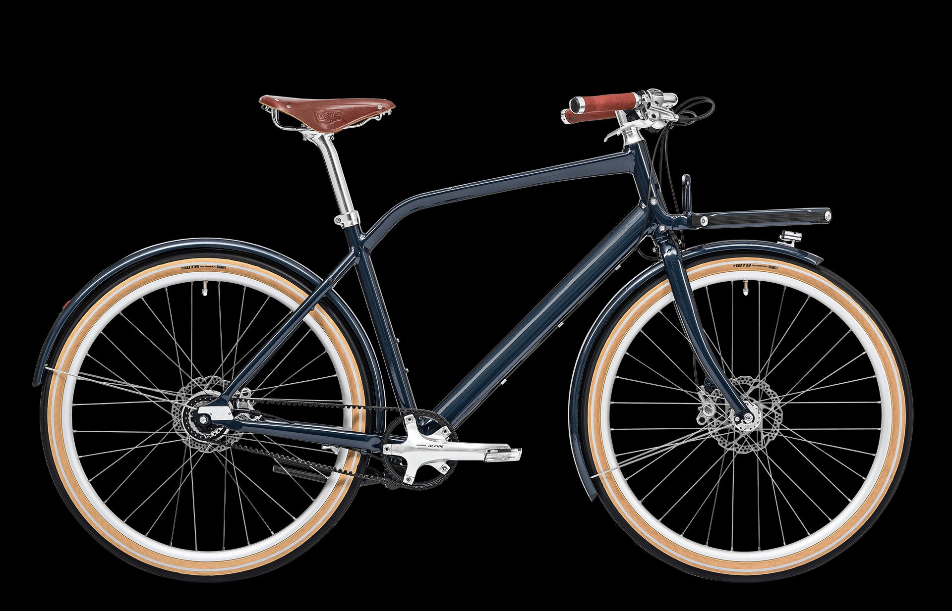 Vélo cargo urbain Schindelhauer Gustav