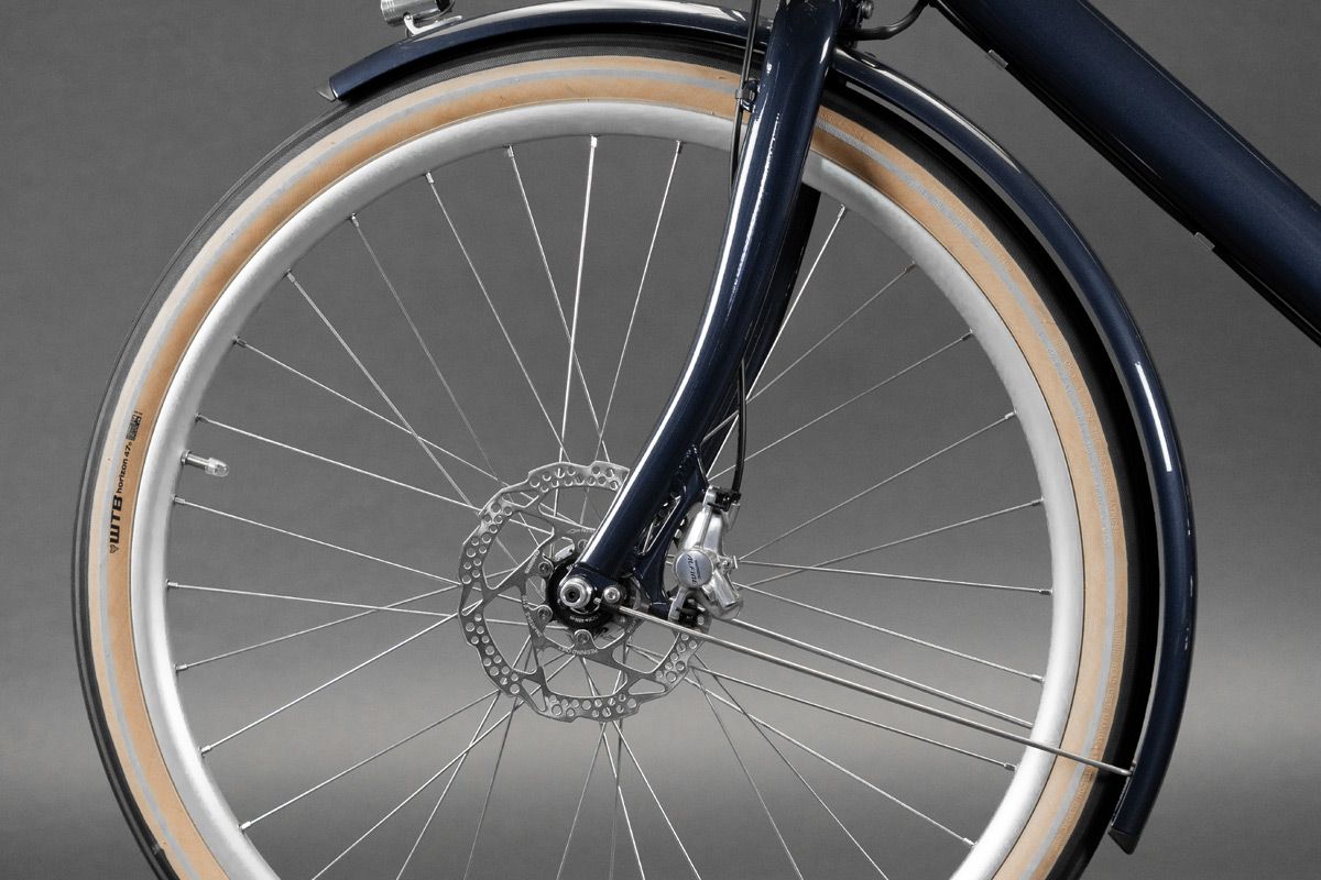 Vélo cargo urbain Schindelhauer Gustav