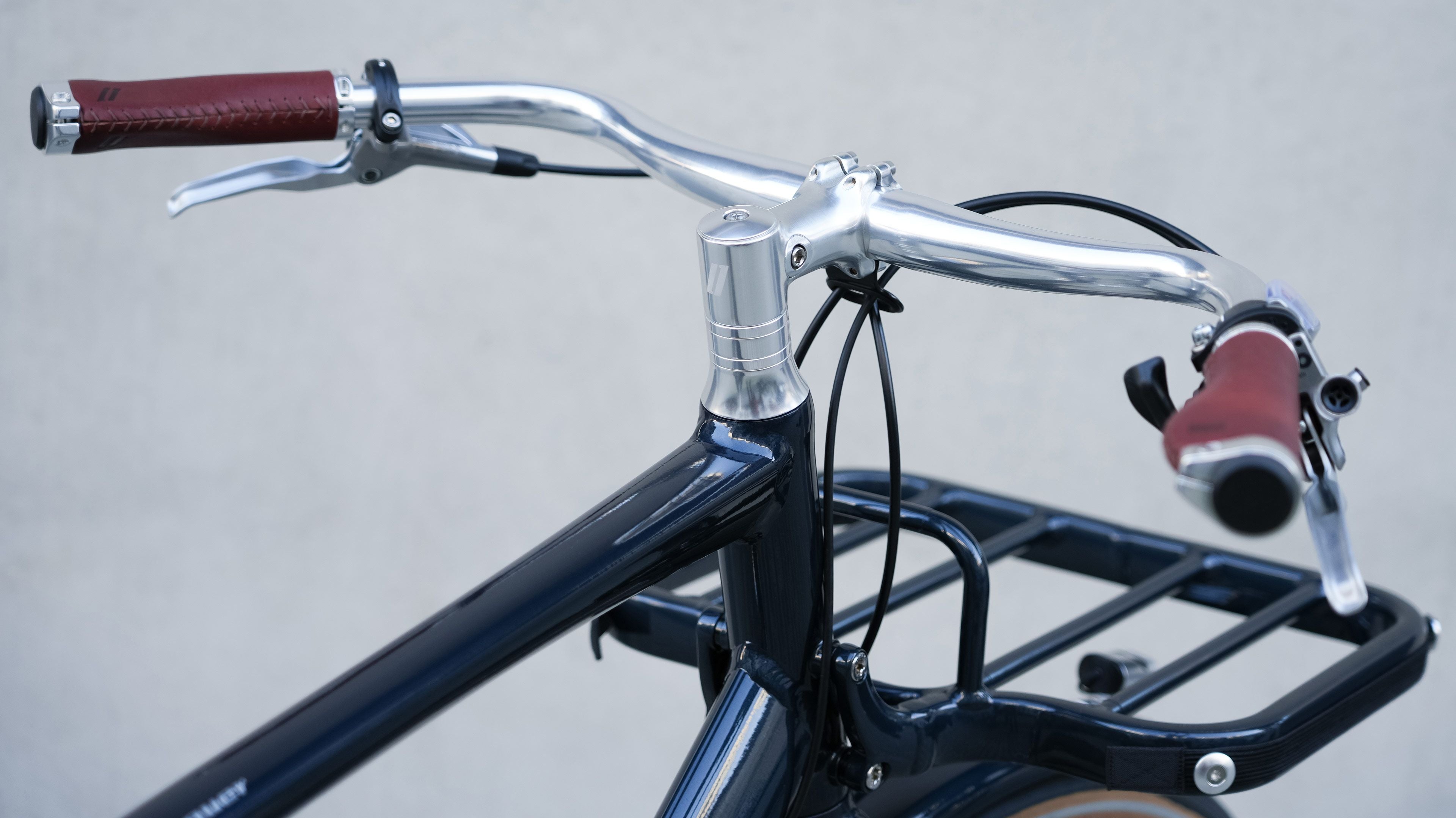 Vélo cargo urbain Schindelhauer Gustav